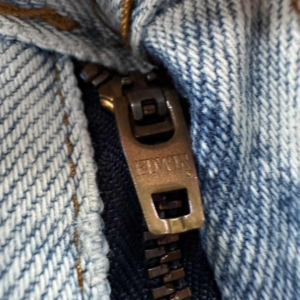Edwin Sale 🔥 Rare Vintage Edwin Made In Italy Denim D683 Size US 30 / EU 46 - 15 Thumbnail