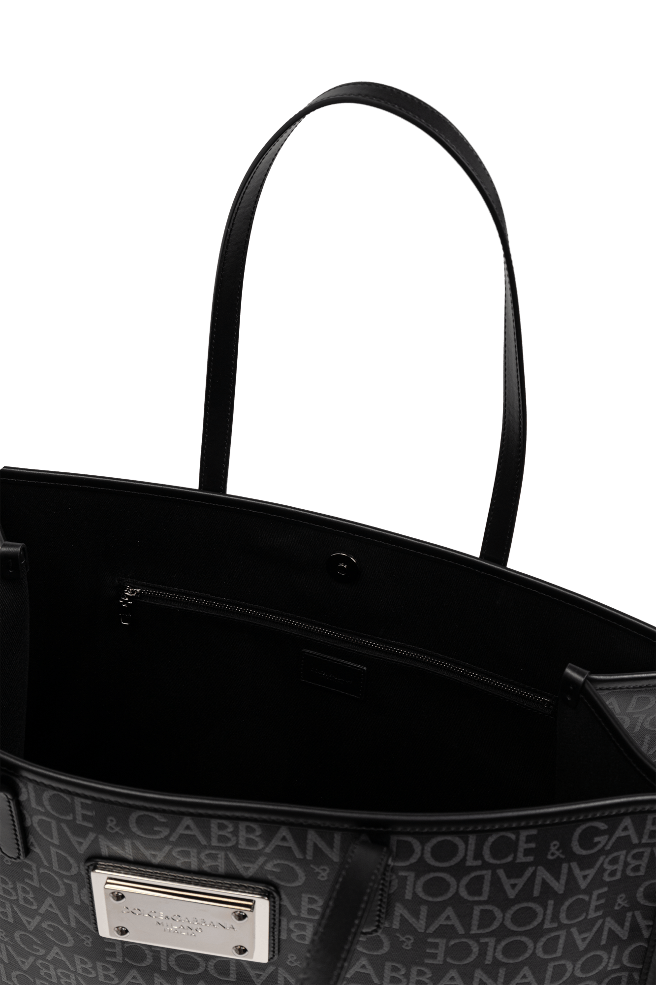 Dolce & Gabbana o1s22i1n0225 Size: OS / Large Tote Bag in Black Size ONE SIZE - 5 Thumbnail