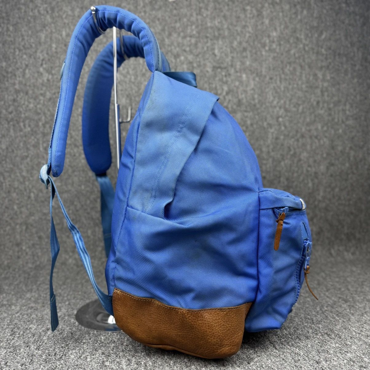 Visvim Cordura 22L Cow Hide Sole Backpack