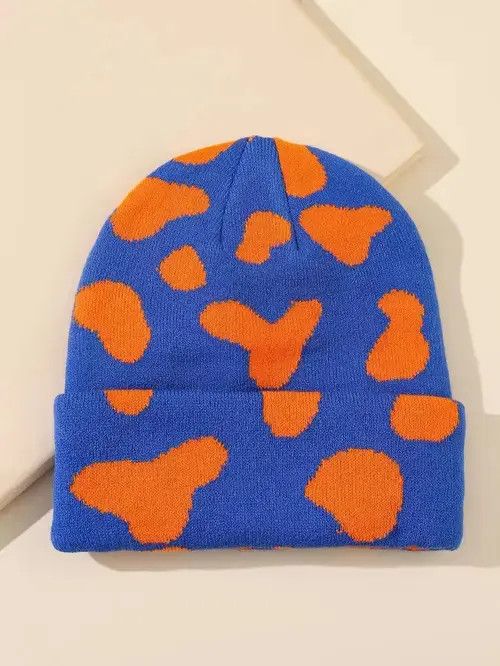 Other Men Graphic Cuff Beanie Size ONE SIZE - 2 Thumbnail