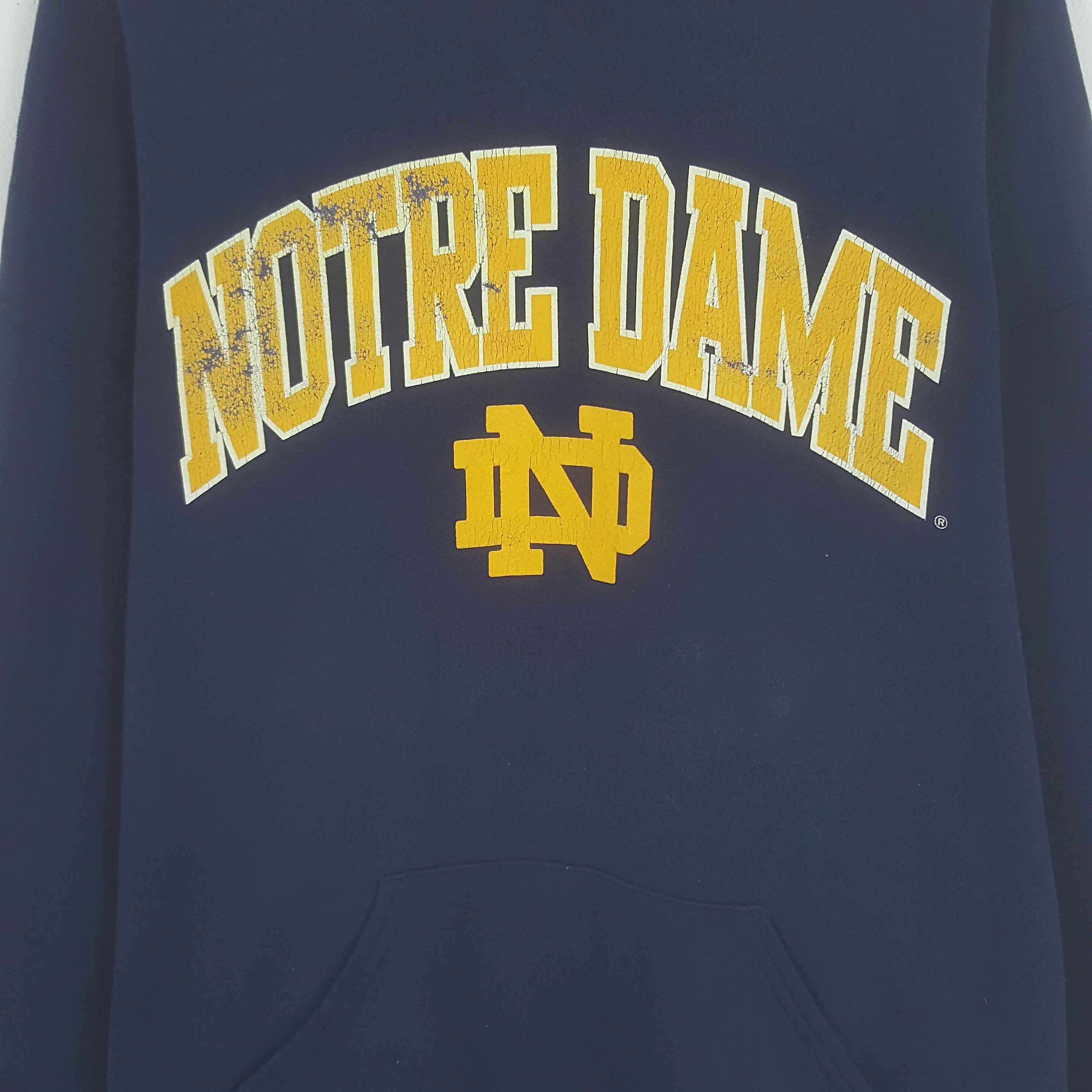 Vintage Notre Dame Sweatshirt Hoodies