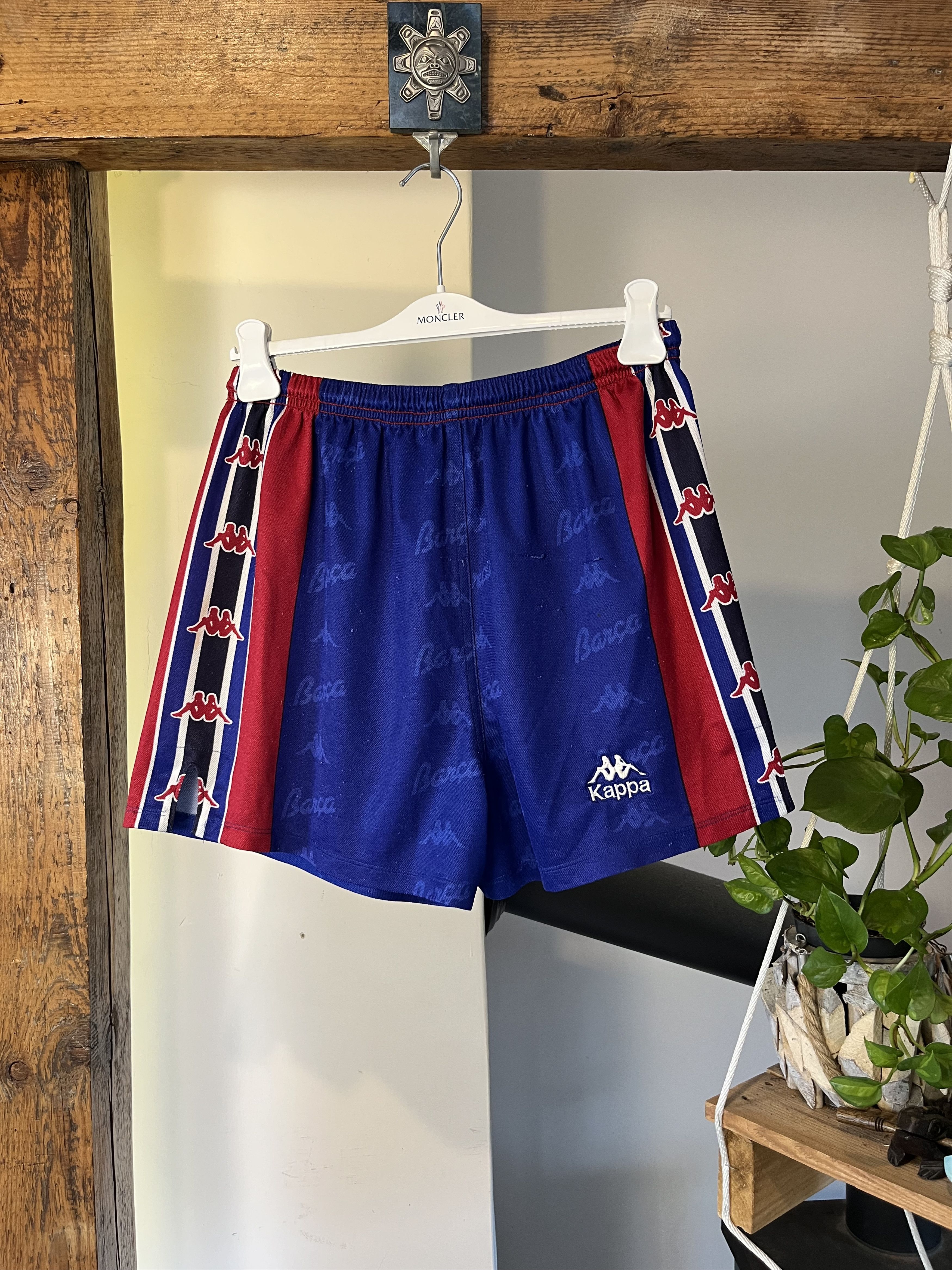 Kappa Vintage 90s Kappa x FC Barcelona 1995-97 Jersey Shorts Size US 30 / EU 46 - 1 Thumbnail
