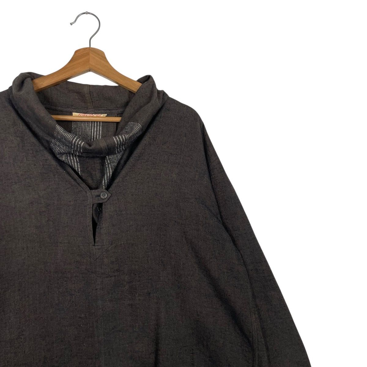 Issey Miyake Vintage 80s Issey Sport Pullover Sweater Size US M / EU 48-50 / 2 - 5 Thumbnail