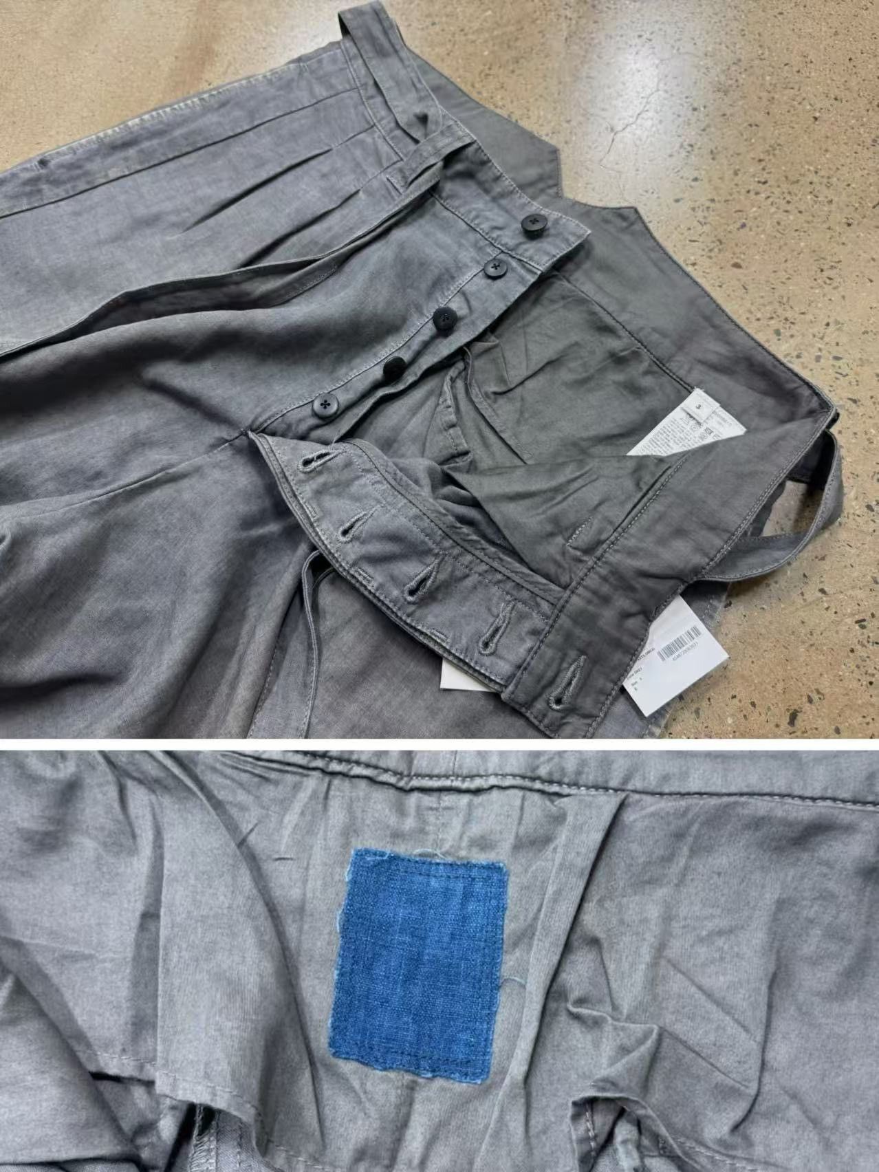 Visvim Visvim ICT 23ss Hakama Pants dmgd Size US 36 / EU 52 - 3 Thumbnail