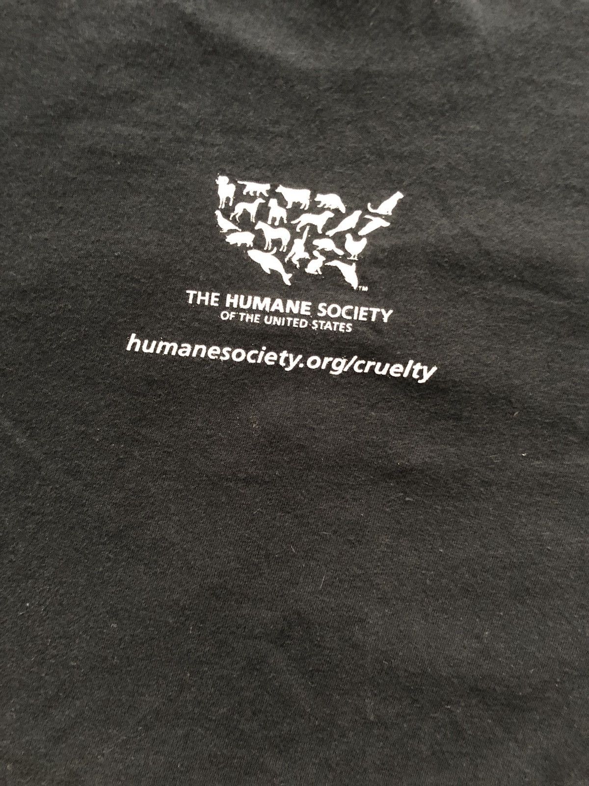 Vintage American Apparel x humane society tee Size US S / EU 44-46 / 1 - 3 Thumbnail