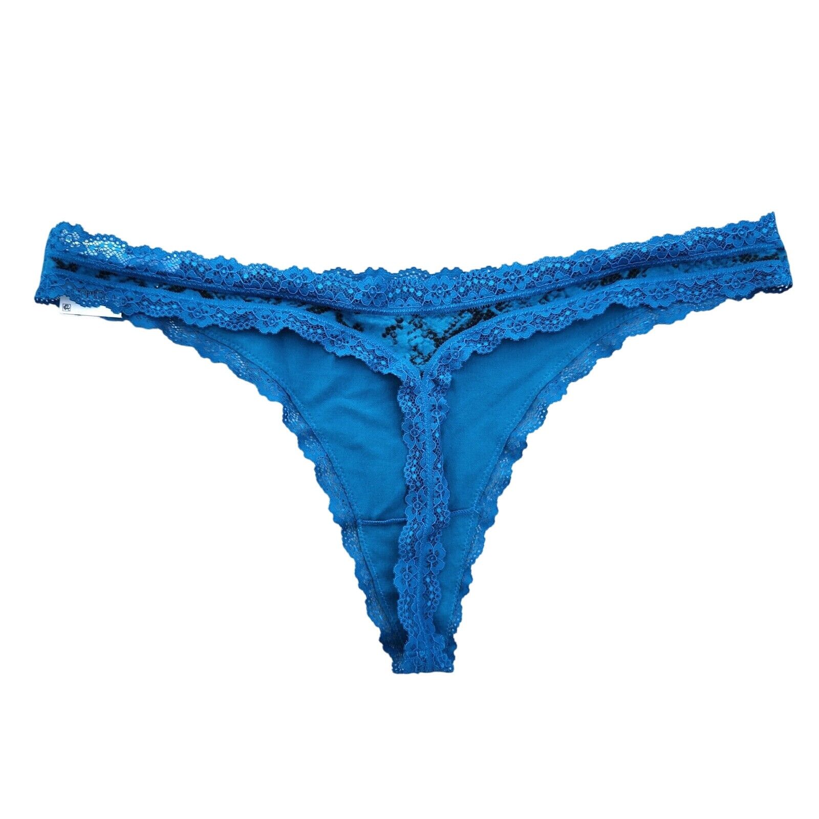 The Unbranded Brand Jenny Women Cotton Multi Thong Panties Set of 3 Size XXXL Size ONE SIZE - 3 Thumbnail