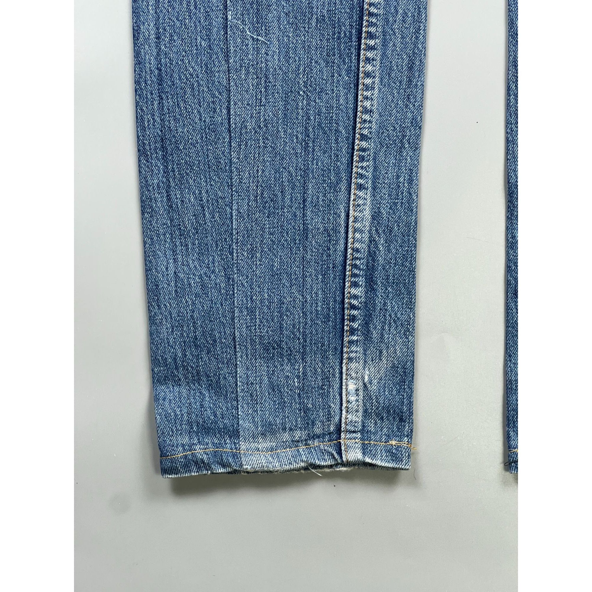 Levi's Levi’s 501 Reworked Distressed Denim Jeans Pants (Y0911) Size US 32 / EU 48 - 15 Thumbnail