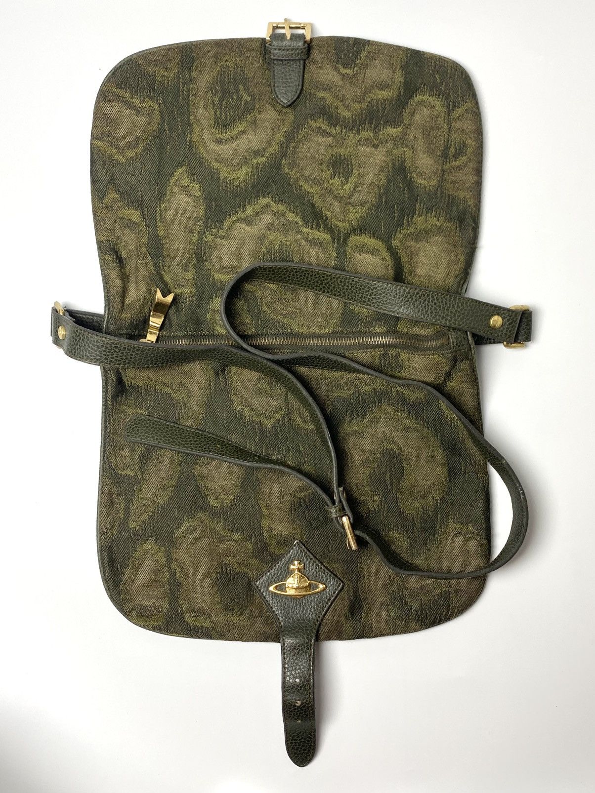 Vivienne Westwood Vivienne Westwood - Trim Canvas Crossbody Bag Size ONE SIZE - 7 Thumbnail