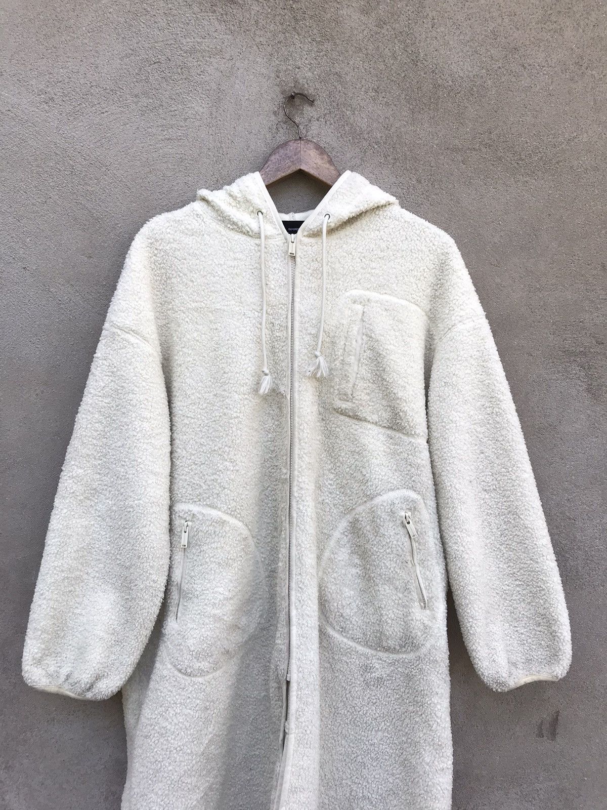 GU × Undercover GU X UNDERCOVER FUR LONG JACKET Size US L / EU 52-54 / 3 - 8 Thumbnail