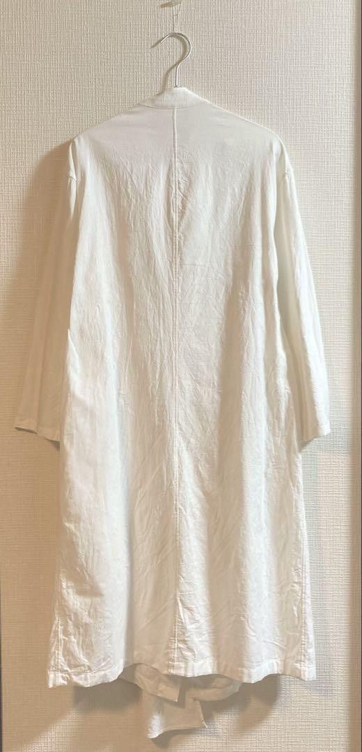 Yohji Yamamoto POUR HOMME 17ss cotton stole slong shirts HD-C02-013 Size US M / EU 48-50 / 2 - 3 Thumbnail