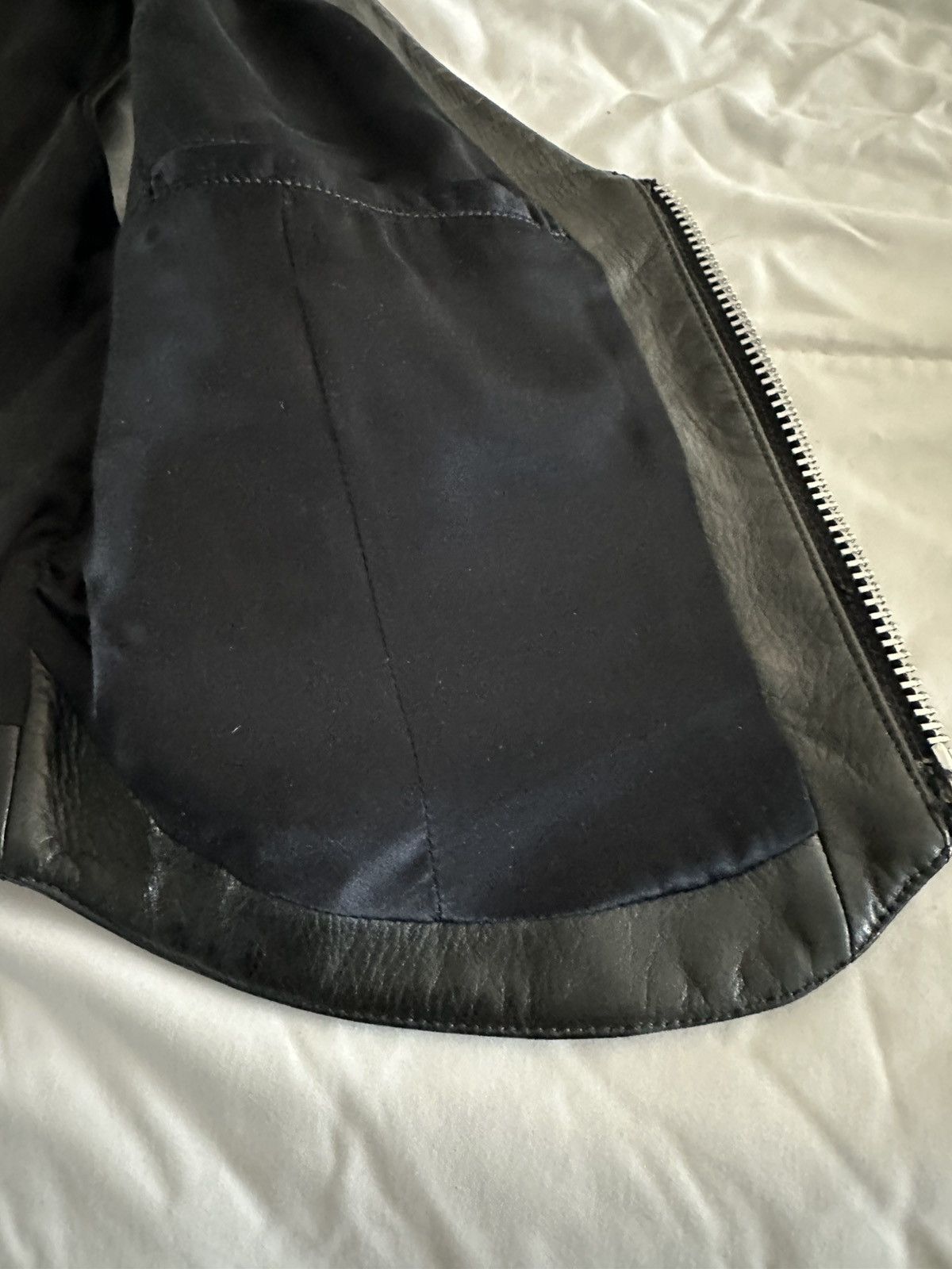 Chrome Hearts Vintage Chrome Hearts leather vest Early 1990’s Size M / US 6-8 / IT 42-44 - 3 Thumbnail