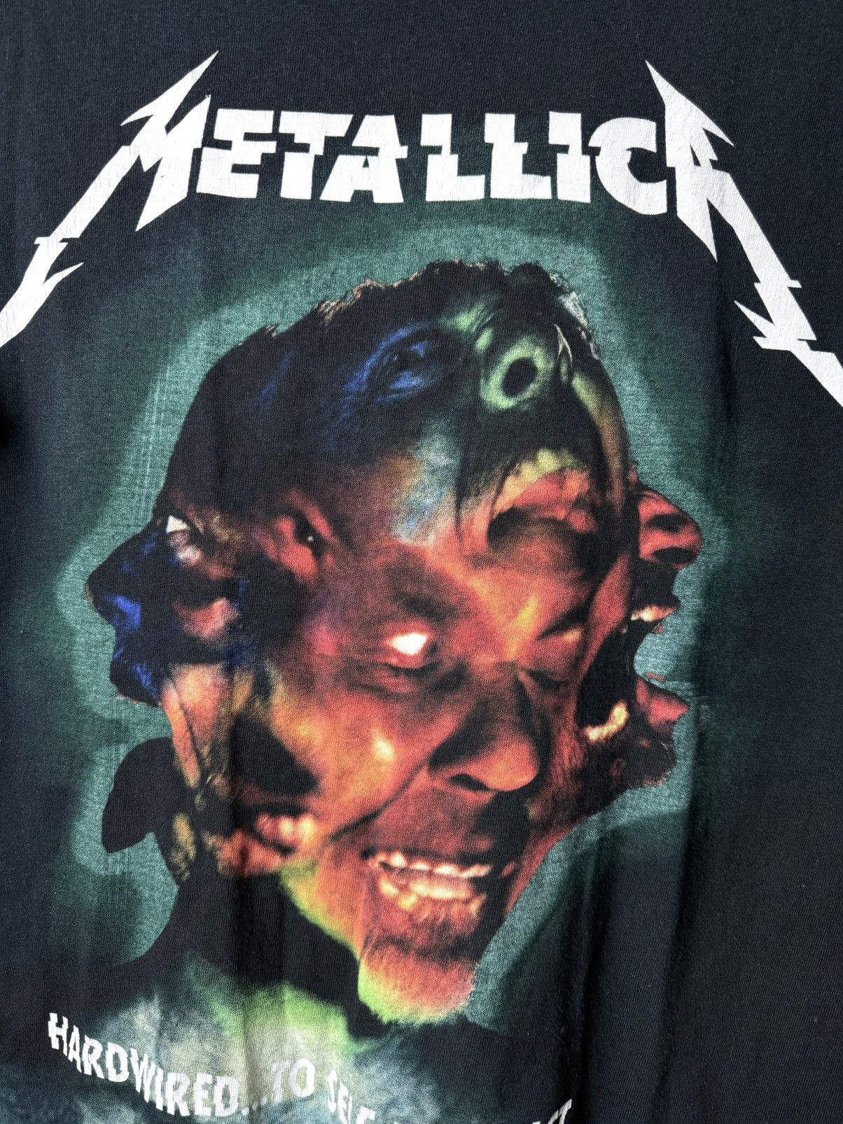 Metallica Vintage Style Metallica Self Destruct Band Rock T Shirt Size US M / EU 48-50 / 2 - 2 Thumbnail