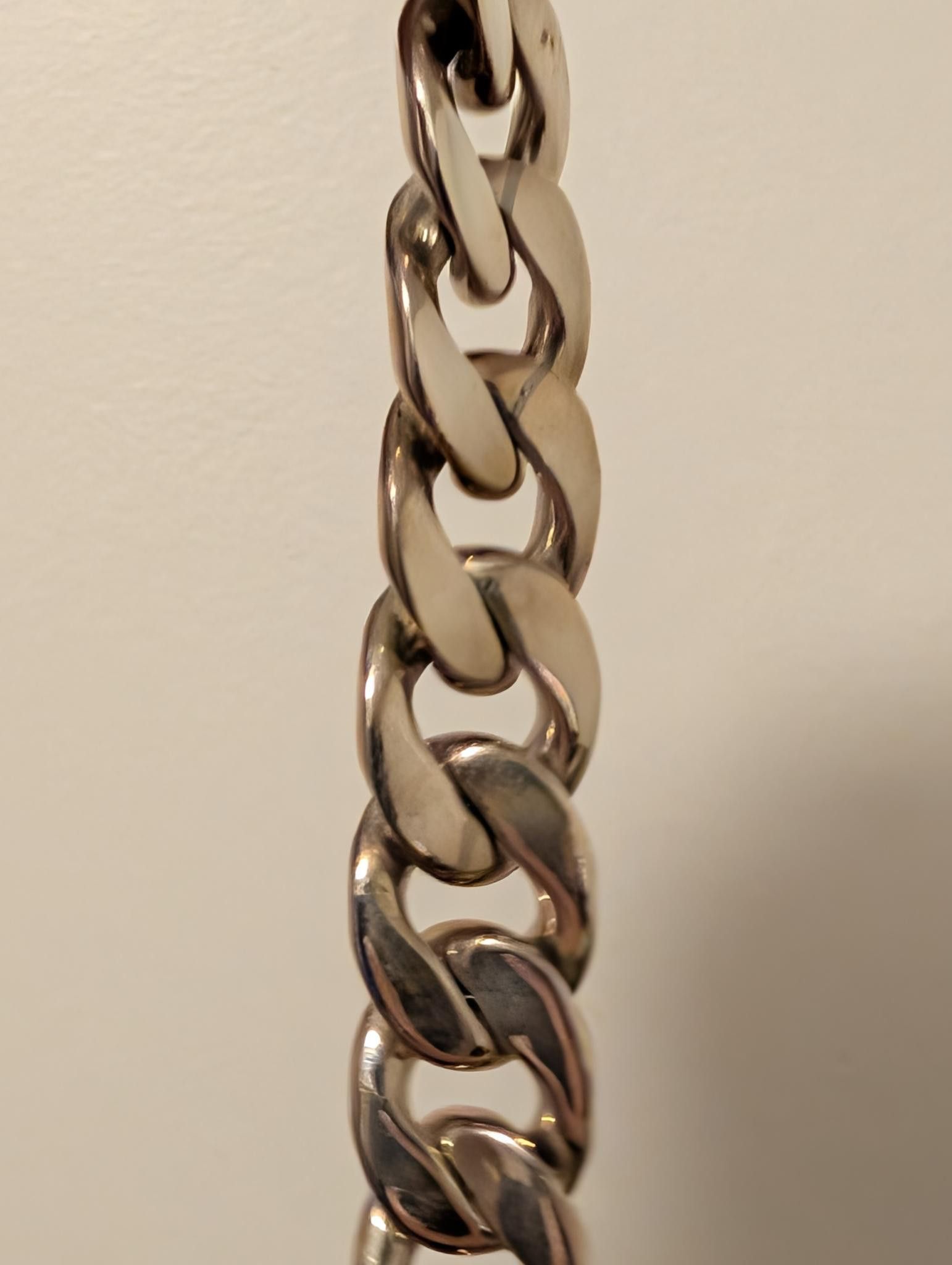 Japanese Brand XOLO JEWELRY basic link bracelet -14mm- Size ONE SIZE - 6 Thumbnail