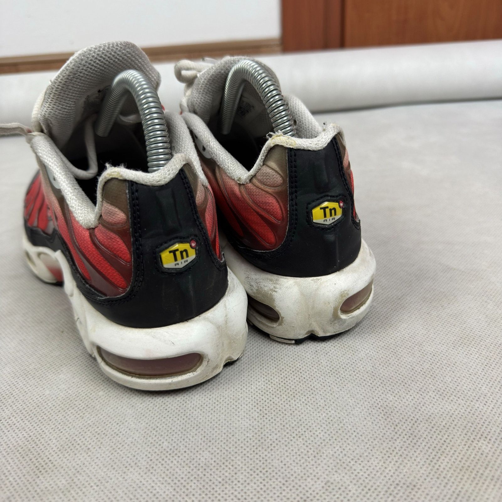 Nike Nike Air Max Plus FD9768-100 Rust Running Sneakers Shoes 5.5 Size US 5.5 / IT 35.5 - 12 Thumbnail