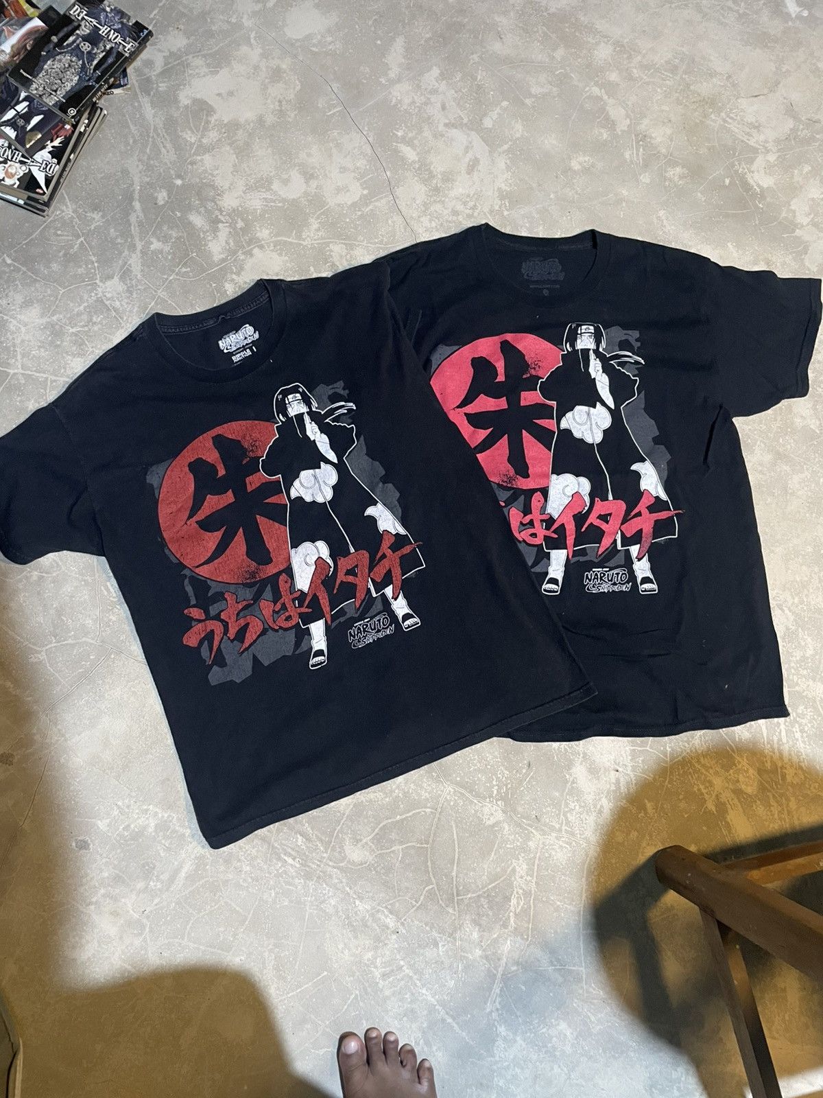 Anime Naruto (itahci) 2 pcs Size US L / EU 52-54 / 3 - 2 Thumbnail