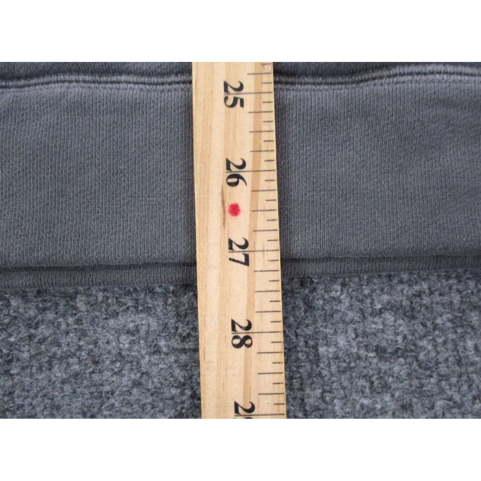 Jordan Brand Nike Air Jordan Sweatshirt Hoodie Mens M Gray Jumpman Logo Flight Basketball Size US M / EU 48-50 / 2 - 4 Thumbnail