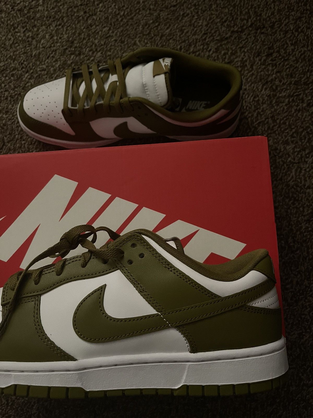 Nike *New* Nike Dunk Low Retro Pacific Moss Size US 12 / EU 45 - 8 Thumbnail