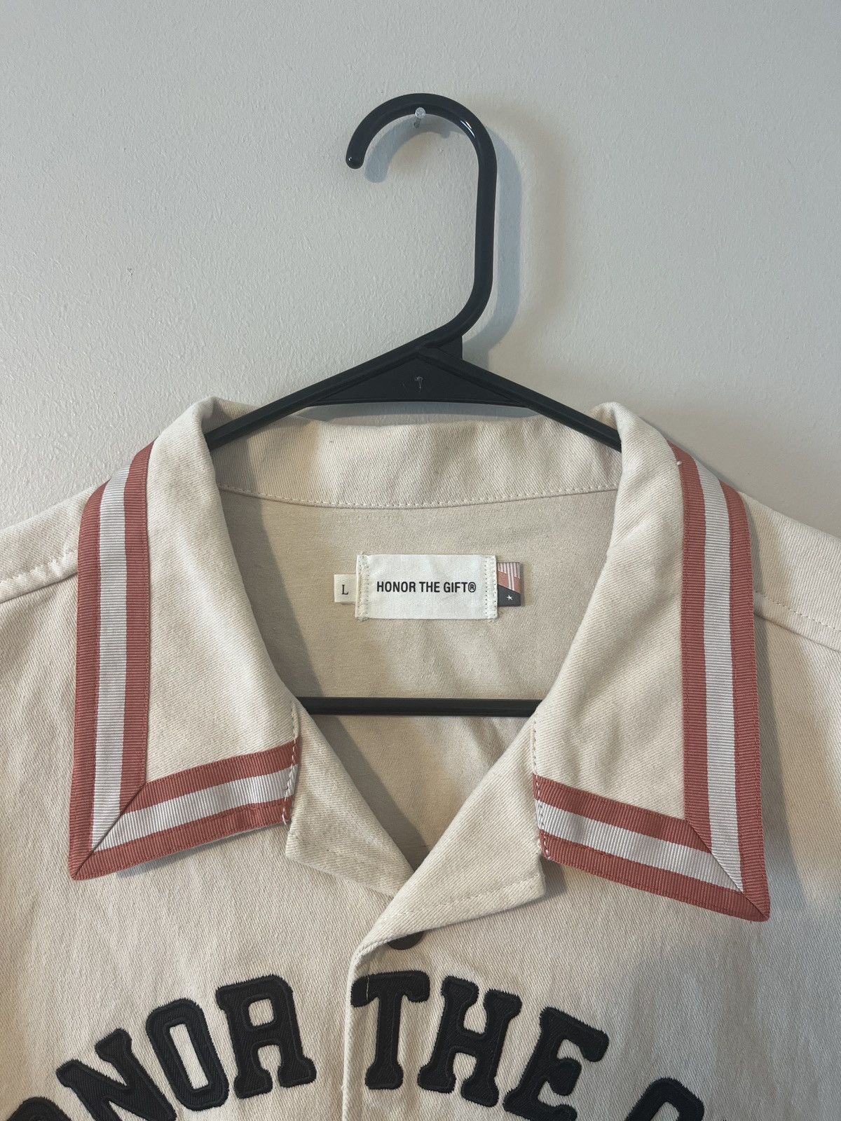 Honor the Gift Honor the gift baseball shirt Size US L / EU 52-54 / 3 - 3 Thumbnail