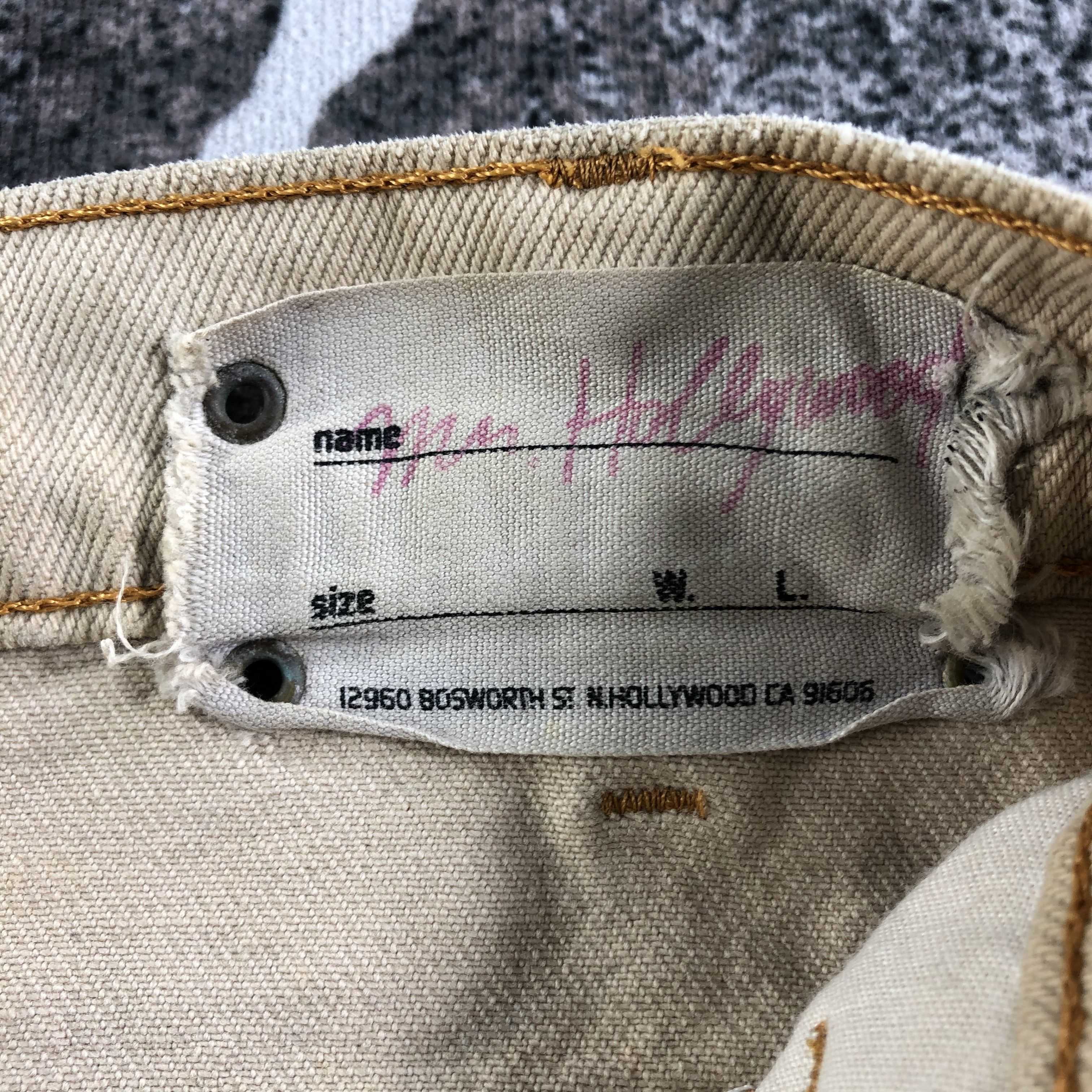 Levi's Vintage Levis 517 N Hollywood Price Kilomanjaro Flare Jeans Size US 32 / EU 48 - 14 Thumbnail