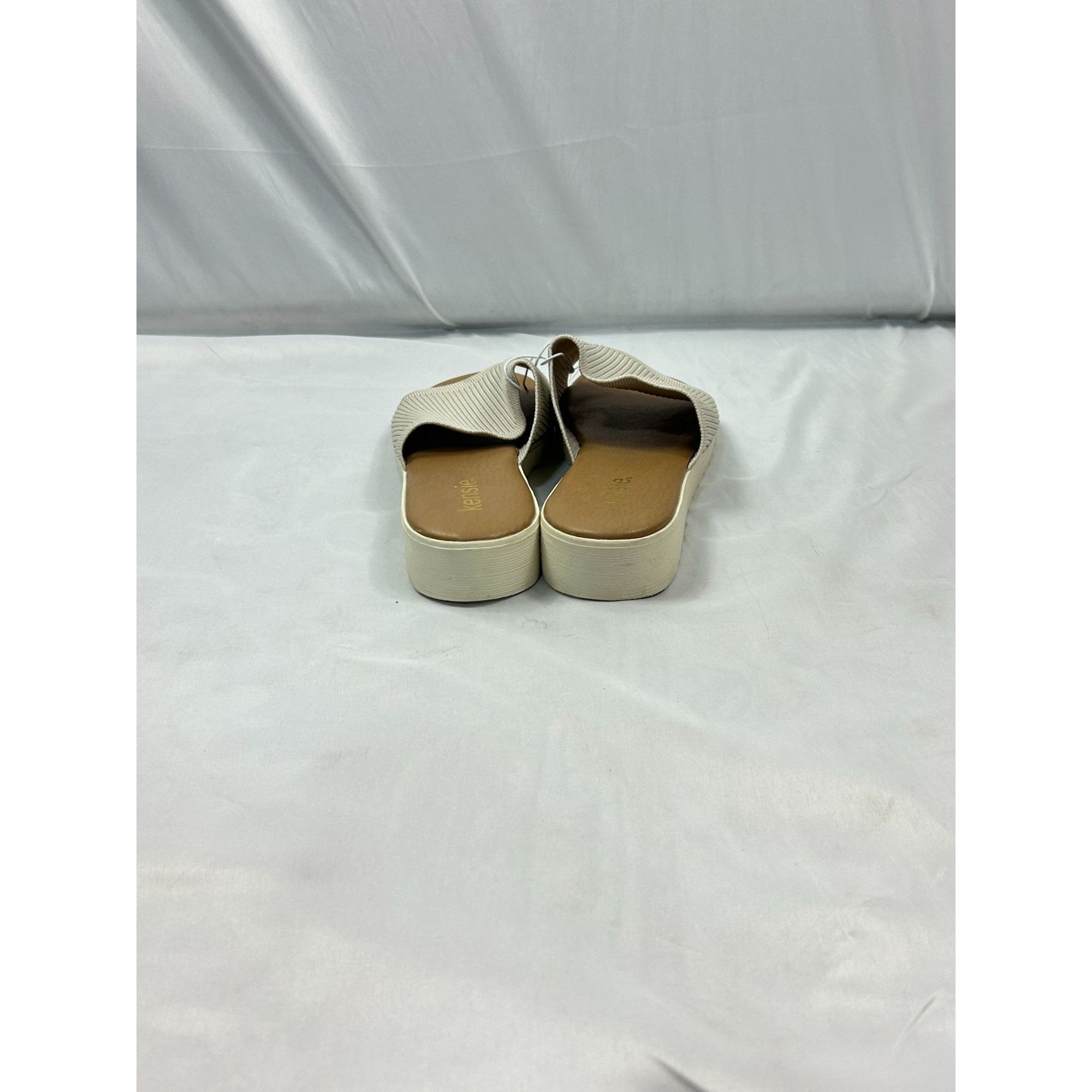 Other Kensie Ellie Slide Sandals Women’s Size 10 Beige Platform Ri Size US 10 / IT 40 - 3 Thumbnail