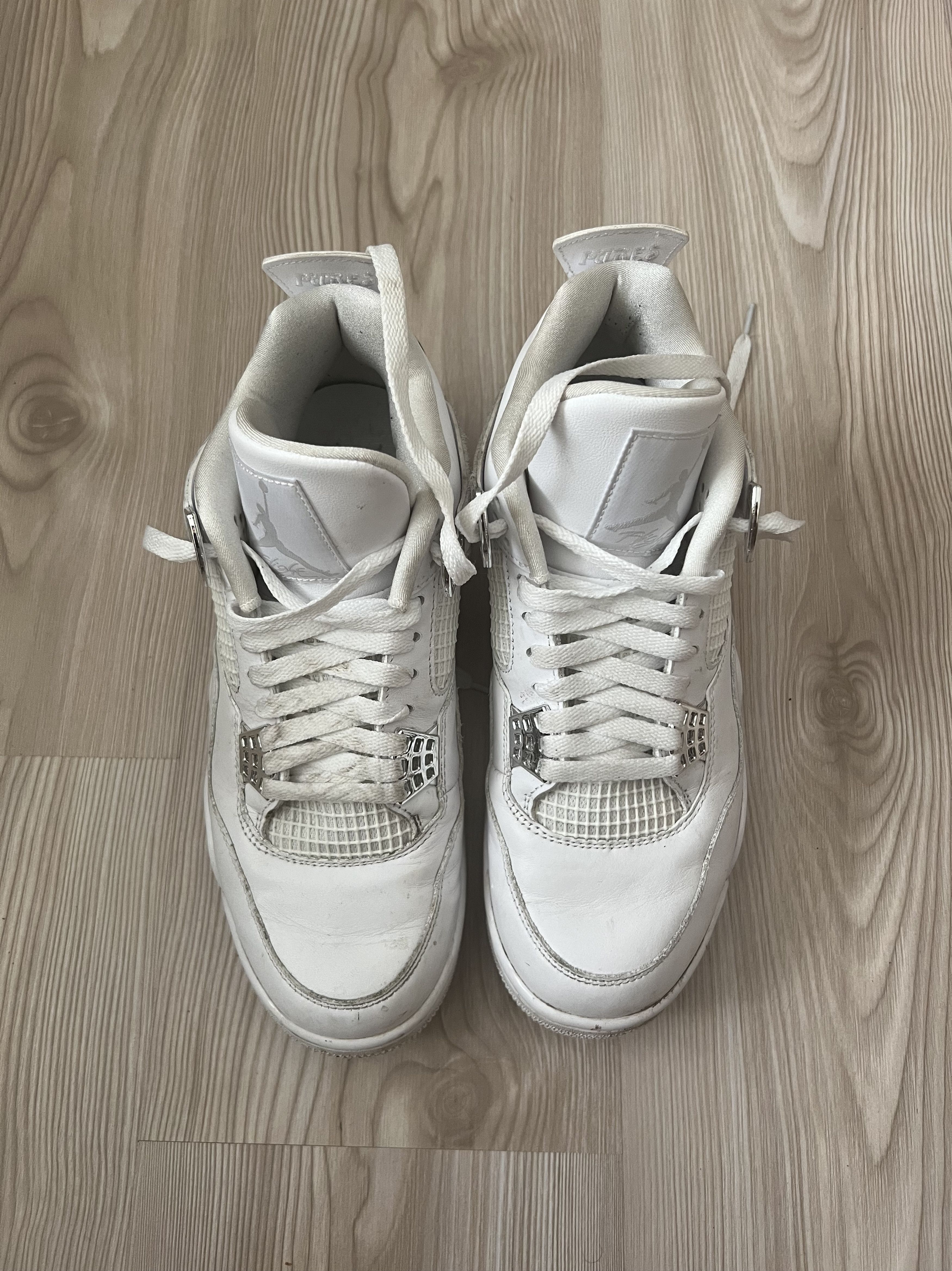 Nike Jordan 4 Pure Money Size US 9.5 / EU 42-43 - 3 Thumbnail