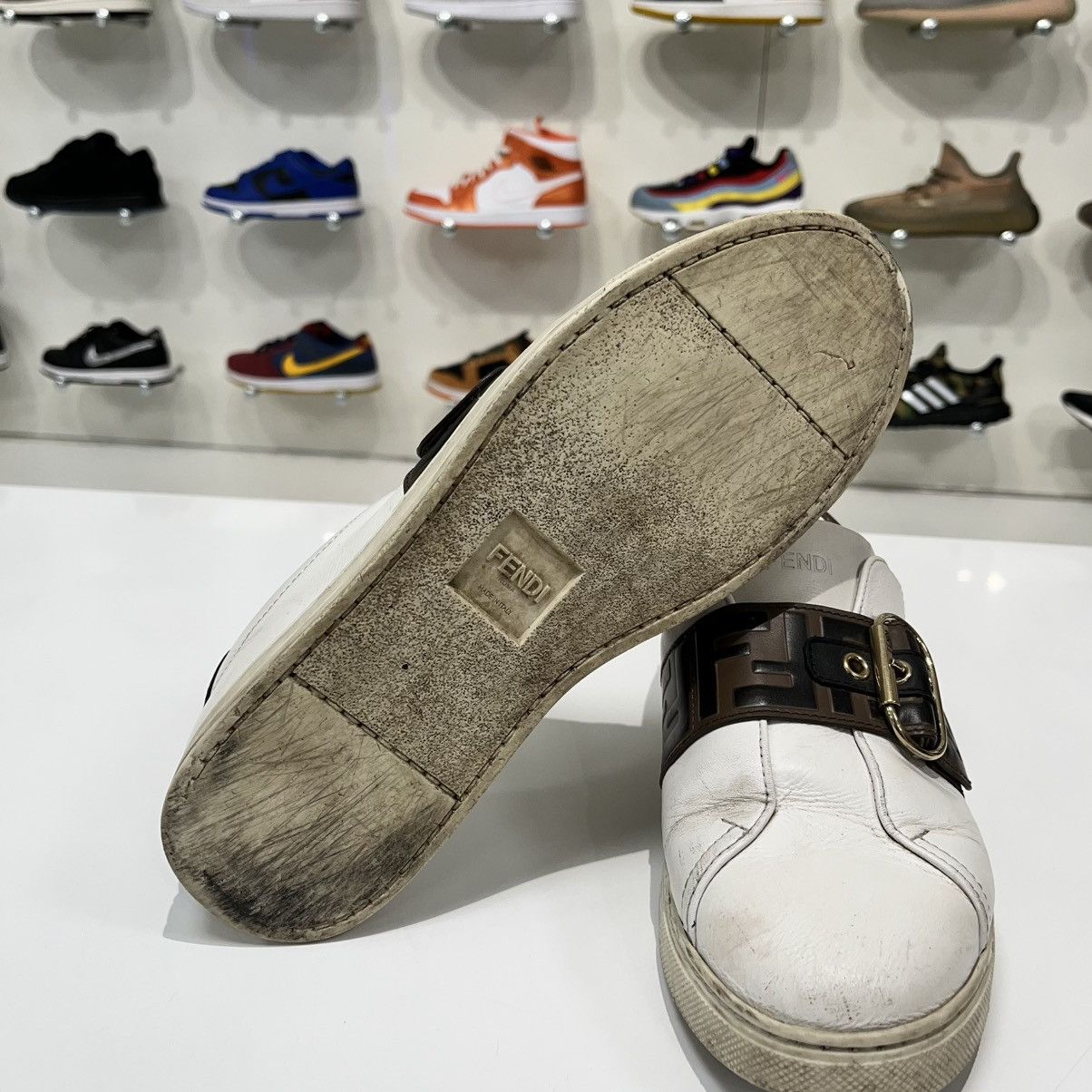 Fendi Fendi Sneakers White (W) Size US 9.5 / IT 39.5 - 10 Thumbnail