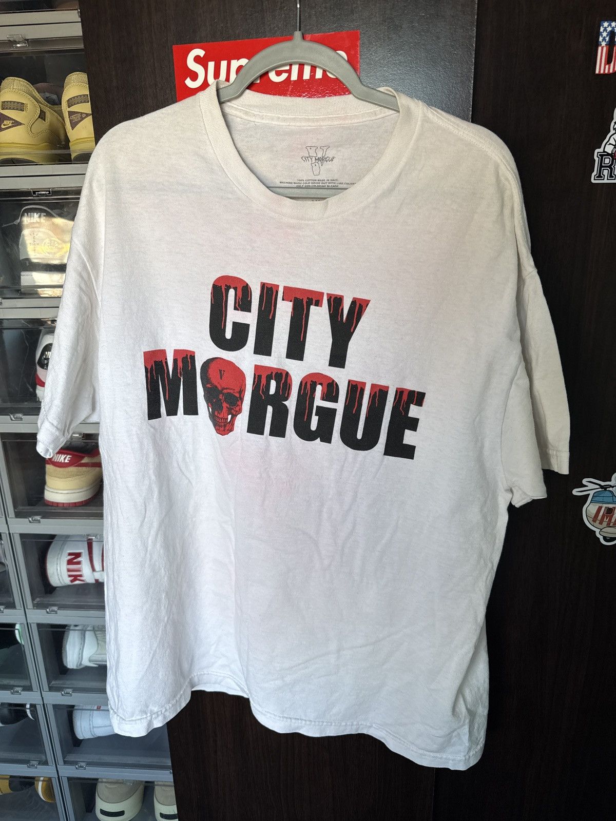 City Morgue × Vlone City Morgue T-Shirt Size US XL / EU 56 / 4 - 1 Thumbnail