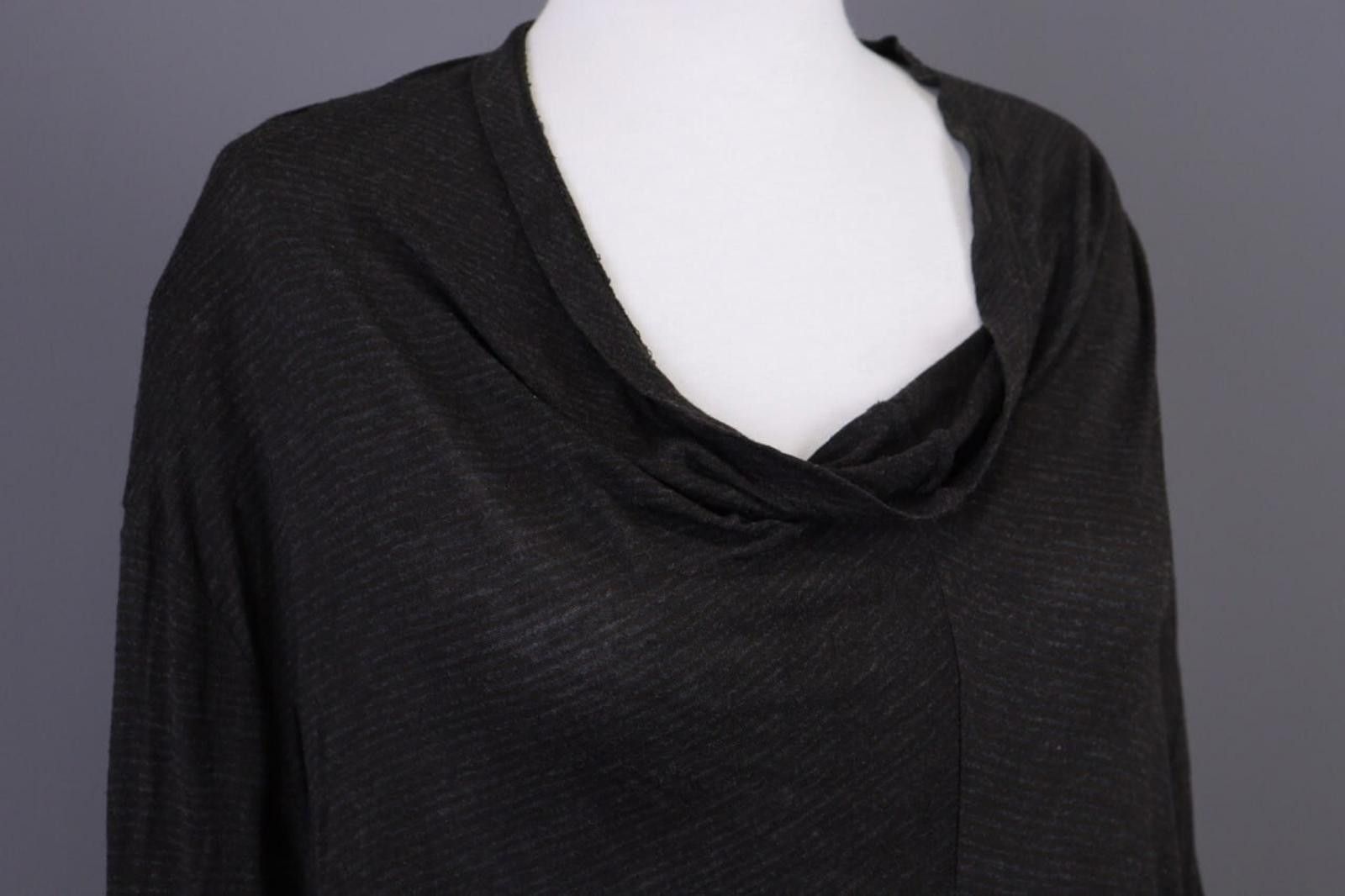 Oscar De La Renta Oska Brown Lagenlook Relaxed Tunic Tunic Dress Size 1 / M Size M / US 6-8 / IT 42-44 - 5 Thumbnail
