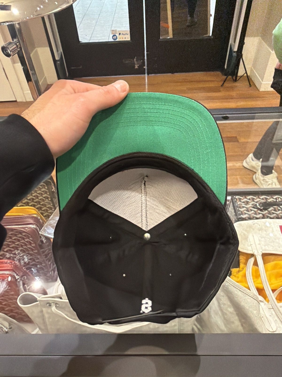 Supreme Supreme Musical Note Snap Back Hat - Black Size ONE SIZE - 6 Thumbnail