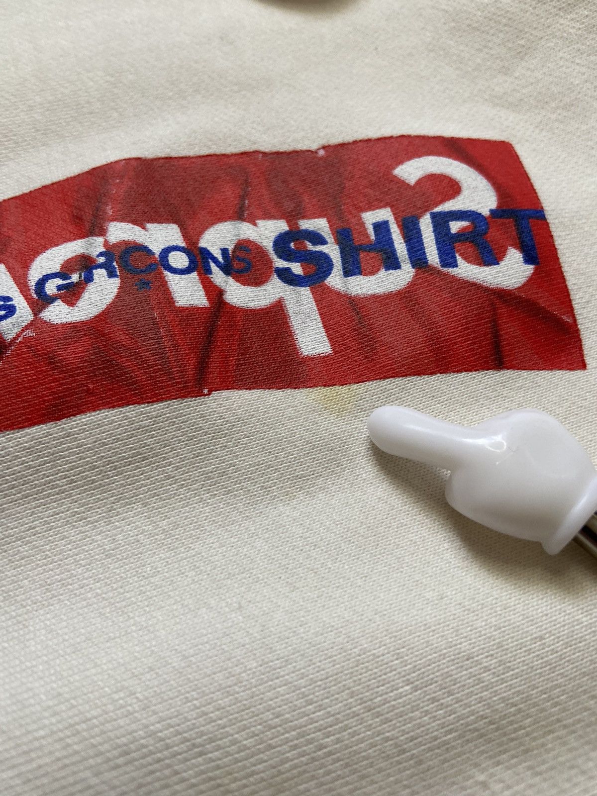 Comme des Garcons Supreme X Comme Des Garçons hoodie Size US M / EU 48-50 / 2 - 4 Thumbnail