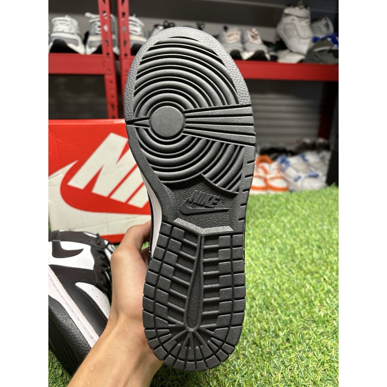 Nike Size 9 - Nike Dunk Low Panda | BRAND NEW! Size US 9 / EU 42 - 13 Thumbnail