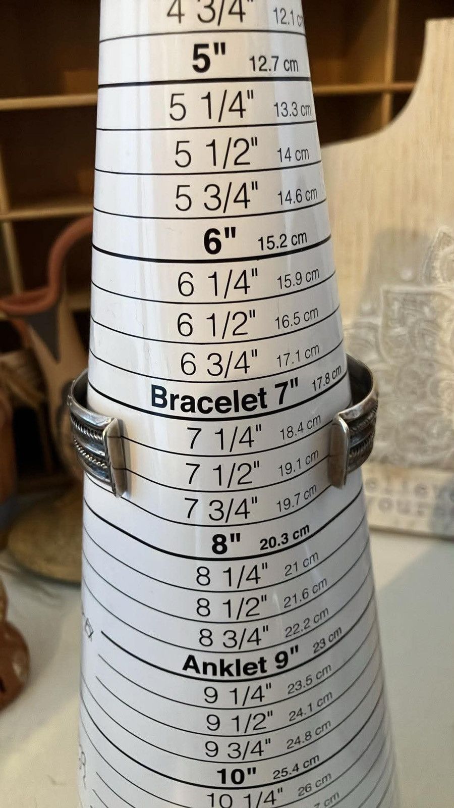 Other Stunning Vintage Navajo Cuff by Master Silversmith Tom Lewis Size ONE SIZE - 9 Thumbnail