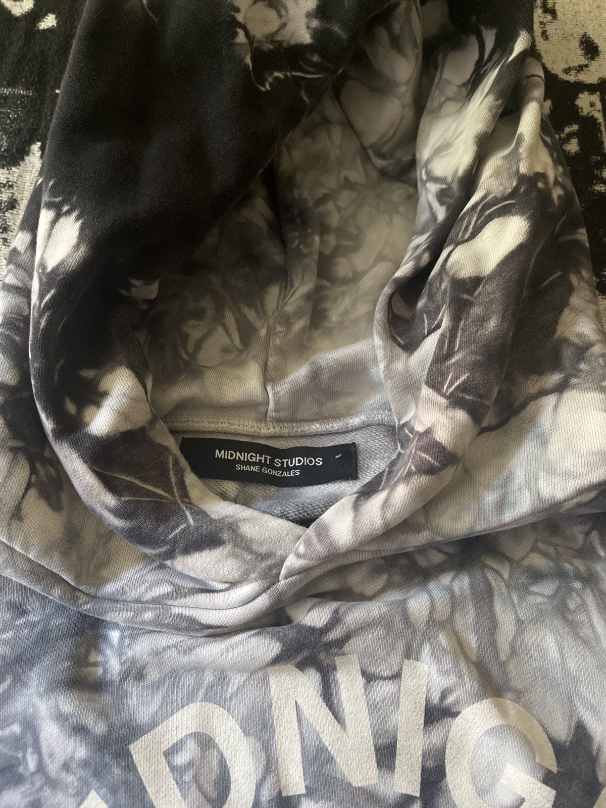 Midnight Studios Midnight Studios FW19 “American Dreamer” Tie-Dye Hoodie Size US M / EU 48-50 / 2 - 2 Thumbnail