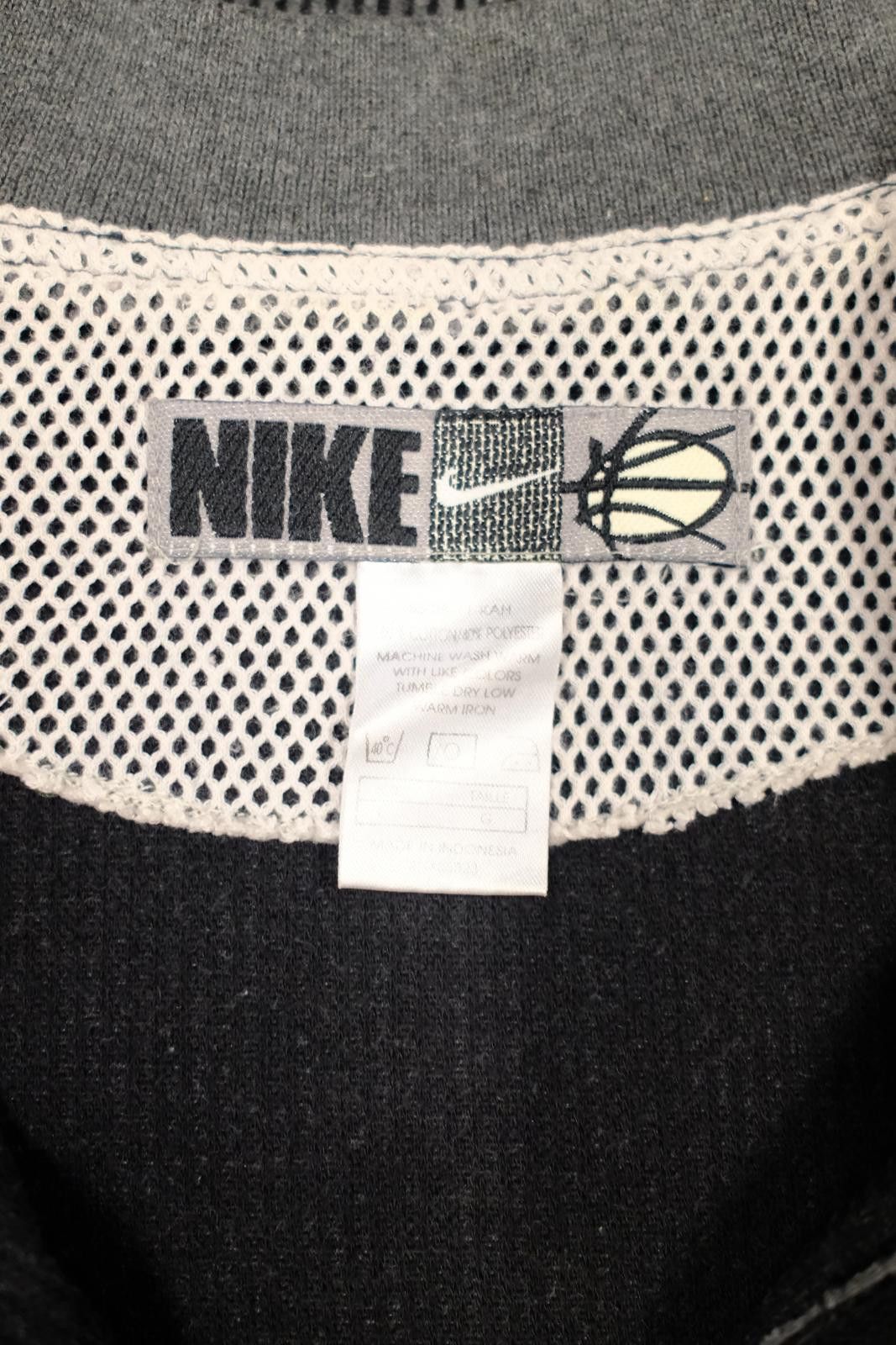 Nike 00's Nike Ribbed Quarter-Zip T-Shirt Size L / US 10 / IT 46 - 6 Thumbnail