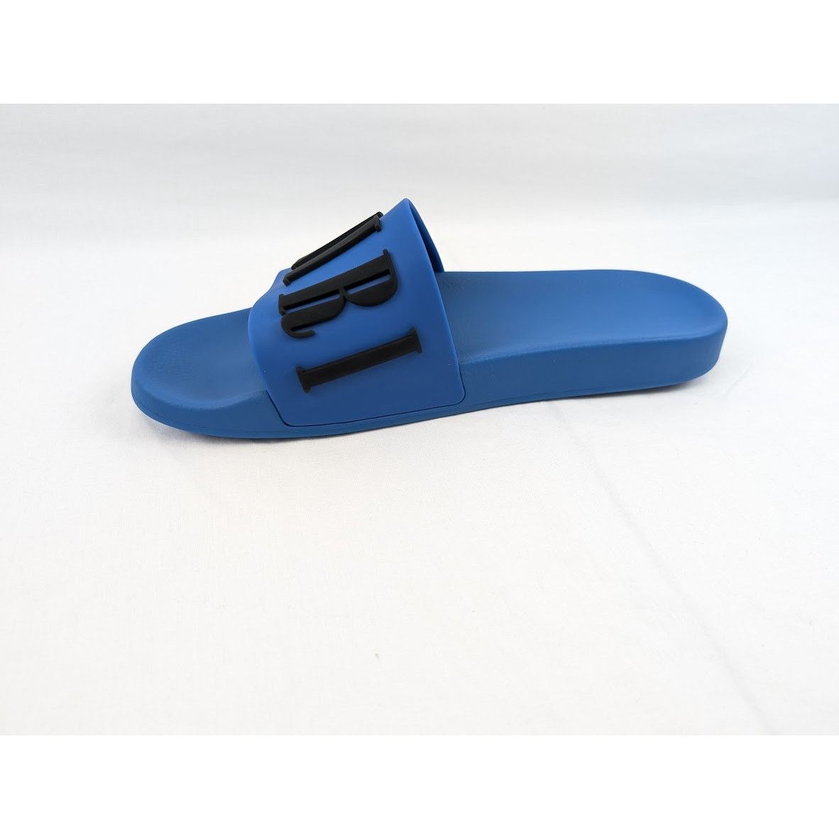 o1rshd1 Logo Pool Slide in Blue/Black