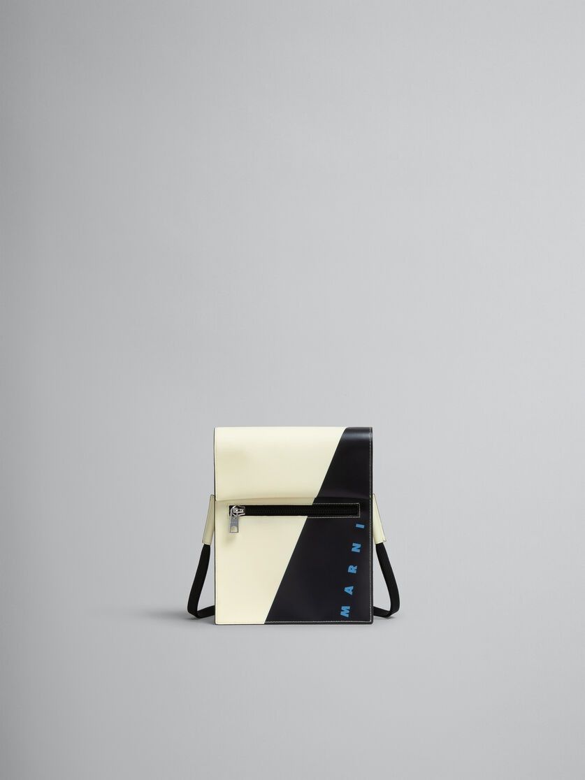 Marni o1w1db11125 Size :OS/Shoulder Bag in White/Black Size ONE SIZE - 1 Thumbnail