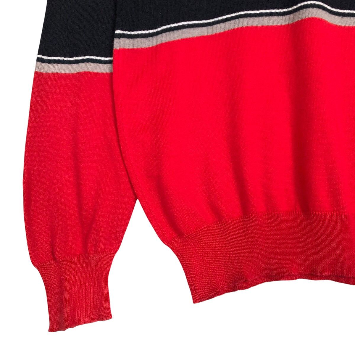 Raf by Raf Simons Raf By Raf Simons V-Neck Jumper Sweatshirt Size US M / EU 48-50 / 2 - 5 Thumbnail