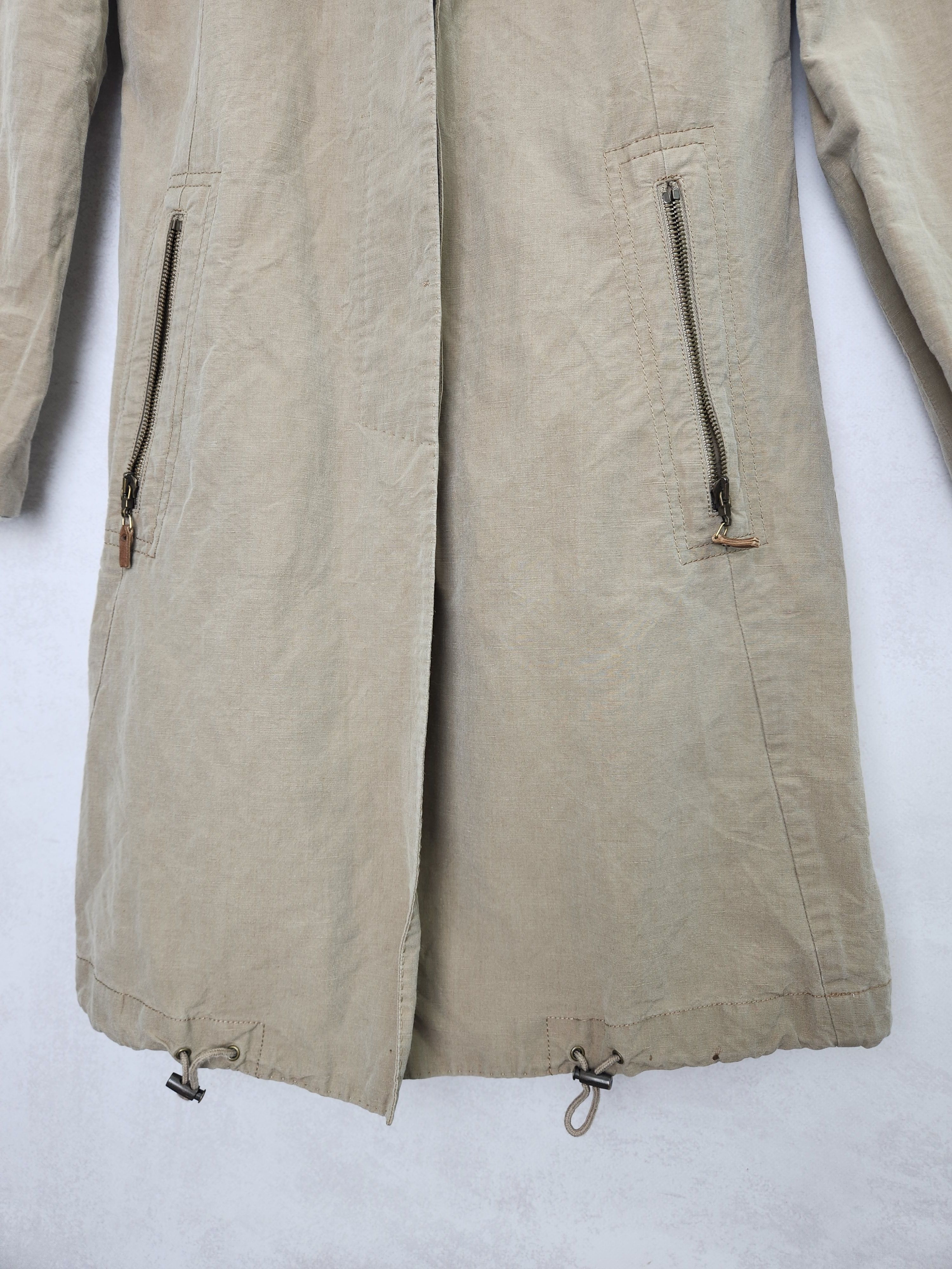 Brunello Cucinelli Brunello cucinelli cotton beige jacket button ups size L Size L / US 10 / IT 46 - 3 Thumbnail
