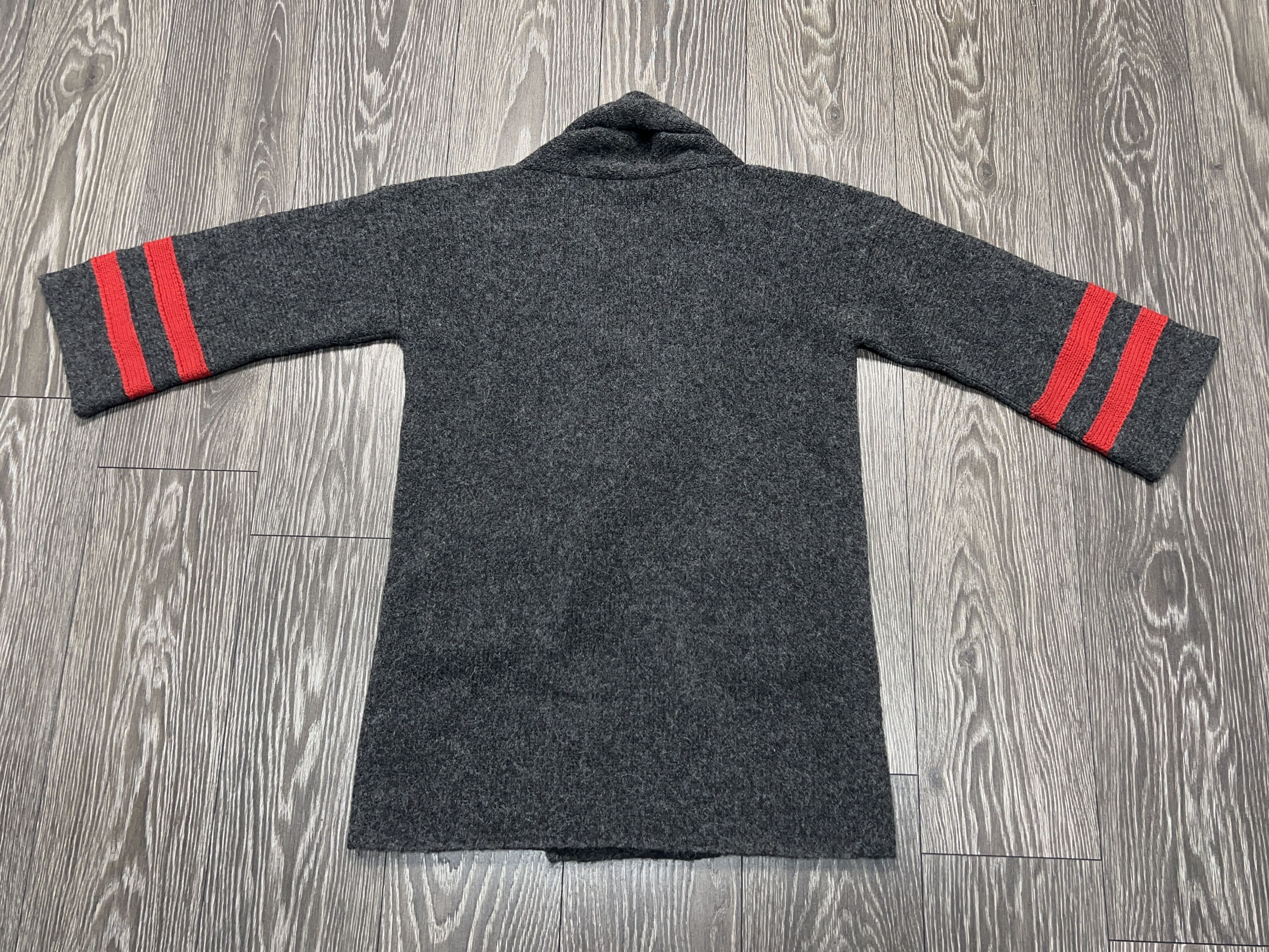 Zadig & Voltaire MIA BWN Gray Open Cardigan Sweater Alpaca Wool Size XS/S Size S / US 4 / IT 40 - 15 Thumbnail