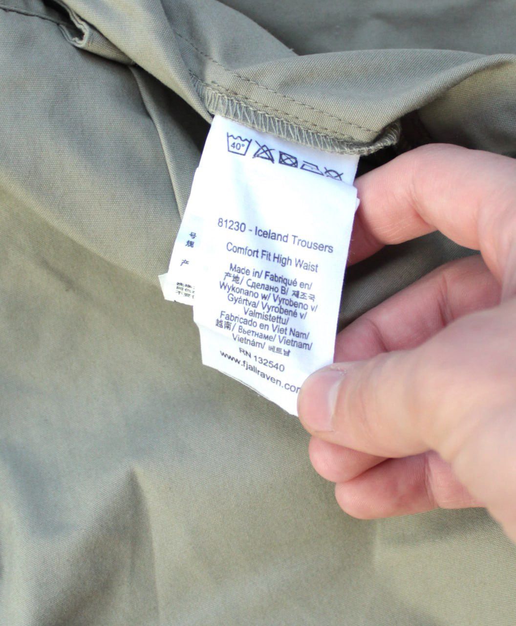 Fjallraven 🔥 Fjallraven G-1000 Iceland Trousers Cargo Pants Mens Size US 33 - 5 Thumbnail