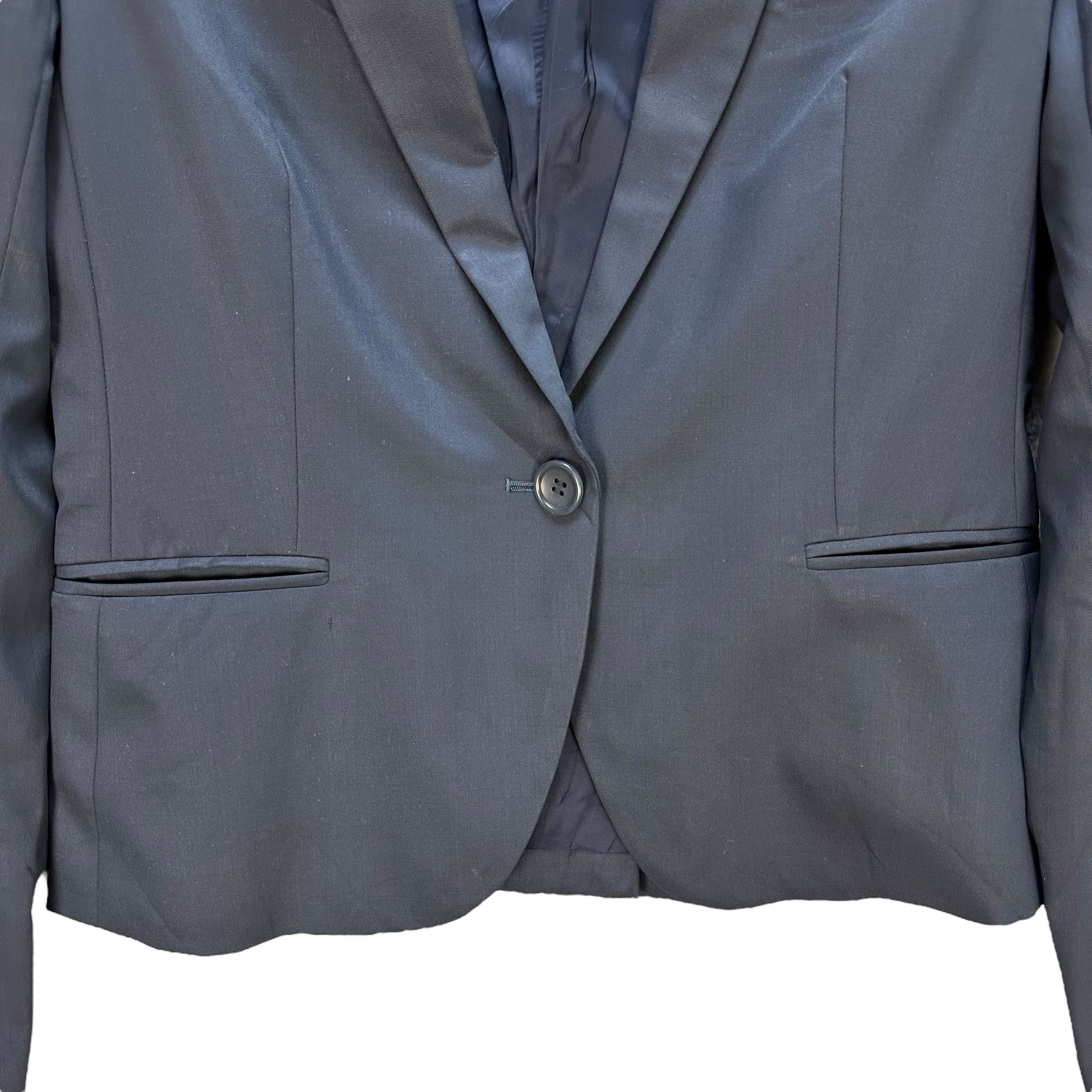 Theory THEORY Single Button Blazer Japan Suit Jacket #A70-1715 Size S / US 4 / IT 40 - 3 Thumbnail