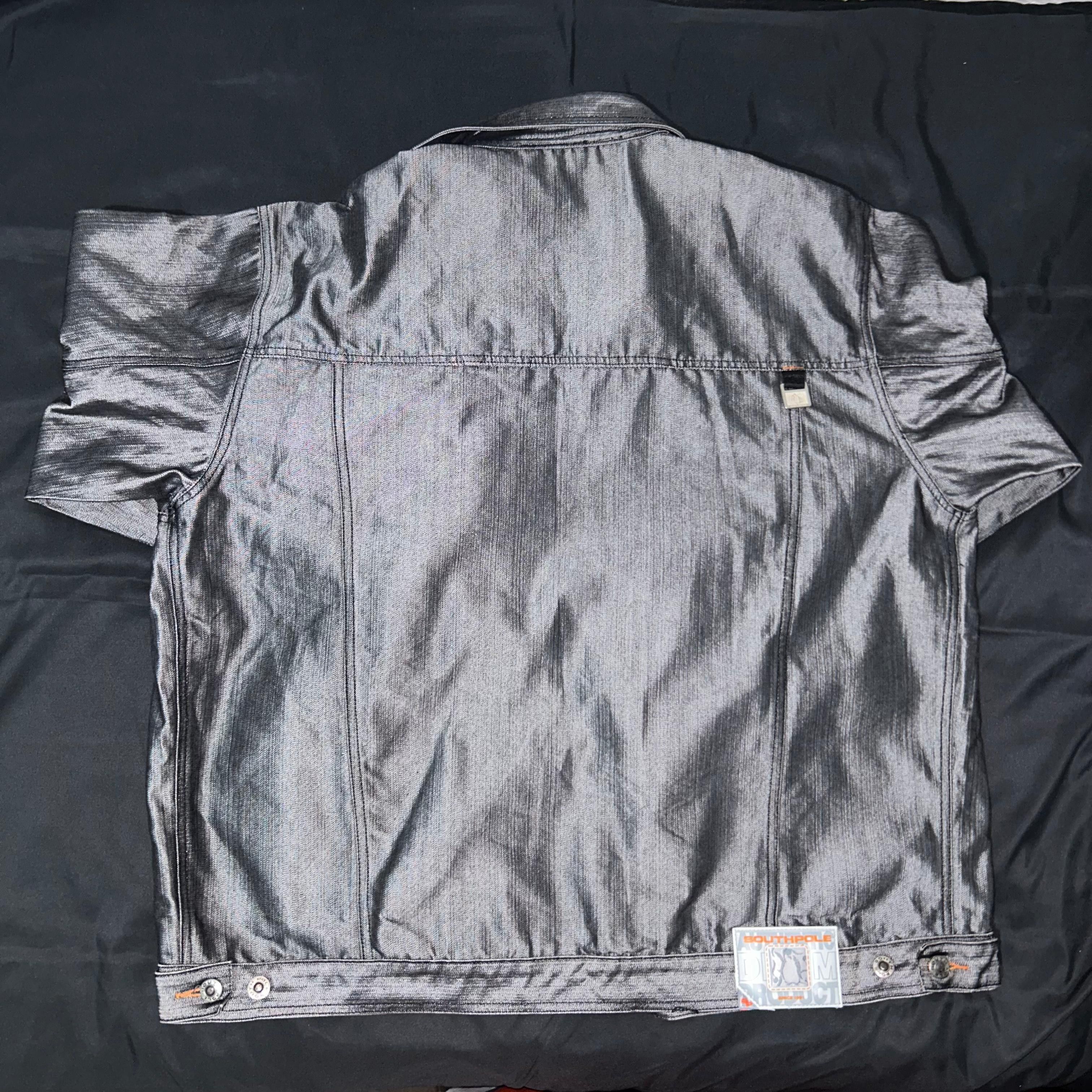 Southpole @Southpole Vintage Jacket (Reflective Denim) XL Size US XL / EU 56 / 4 - 7 Thumbnail