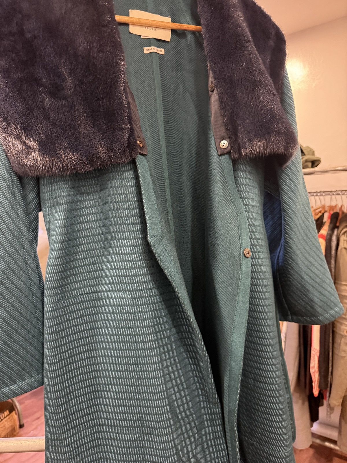 Hermes Runway Pre-fall 2019 Cashmere Coat Size XS / US 0-2 / IT 36-38 - 11 Thumbnail