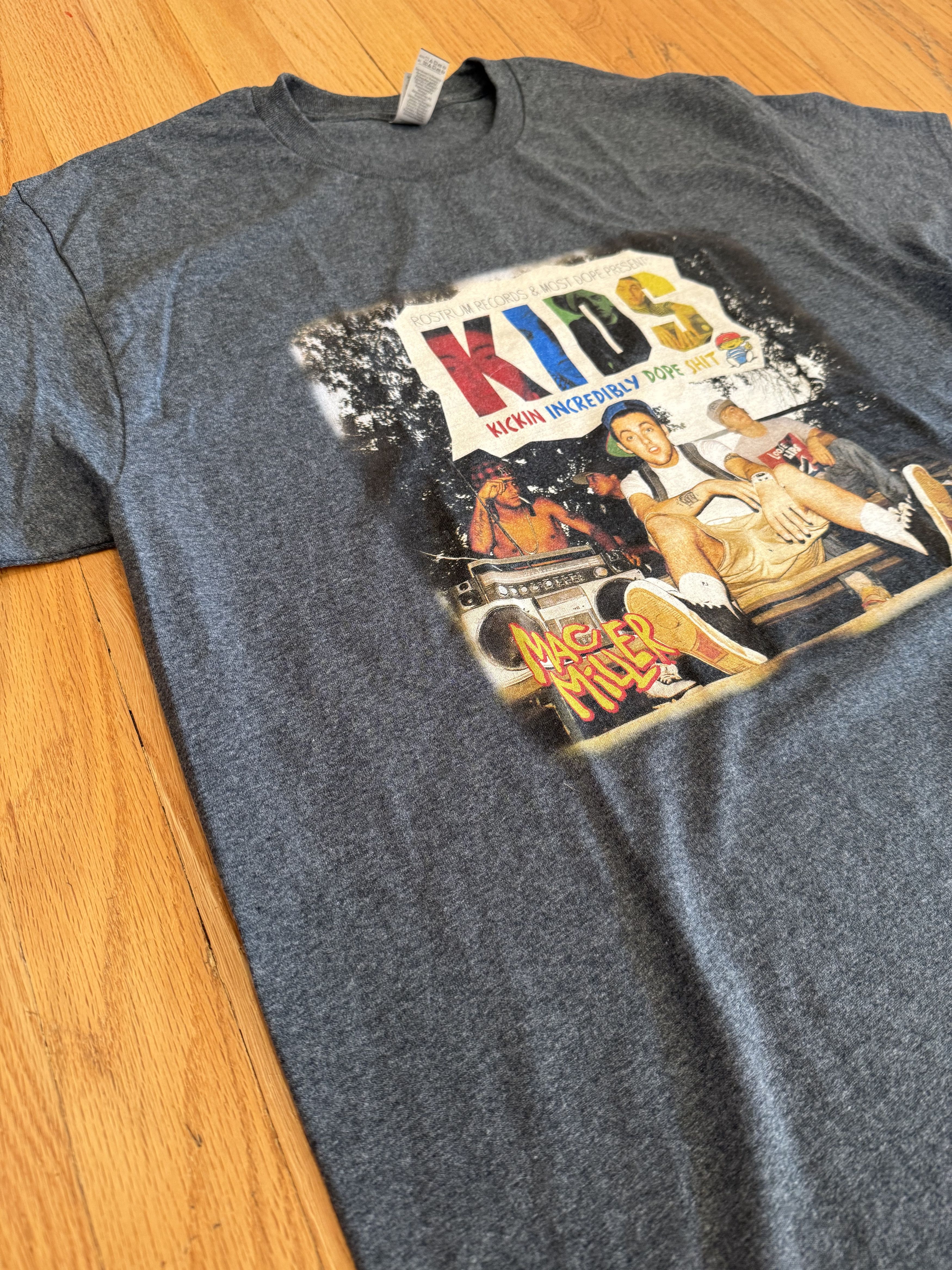 Mac Miller Mac Miller K.I.D.S. Tee Shirt - OG Cover Art Size US L / EU 52-54 / 3 - 2 Thumbnail