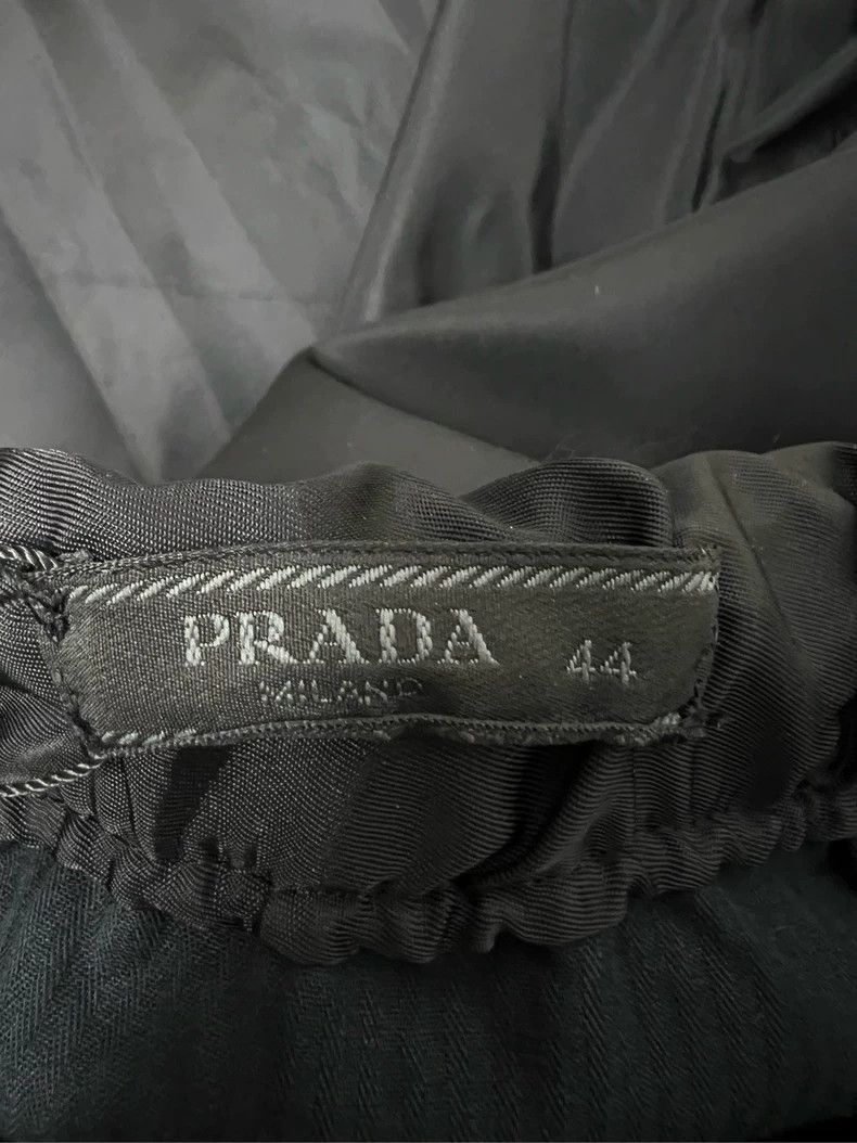 Prada Prada Velcro nylon trousers 2503-Nextarrow Size US 28 / EU 44 - 4 Thumbnail