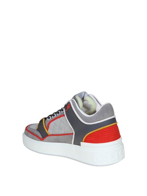 Balmain o1y0426 Low-Top Sneakers in Multicolor Size US 7 / EU 40 - 3 Thumbnail