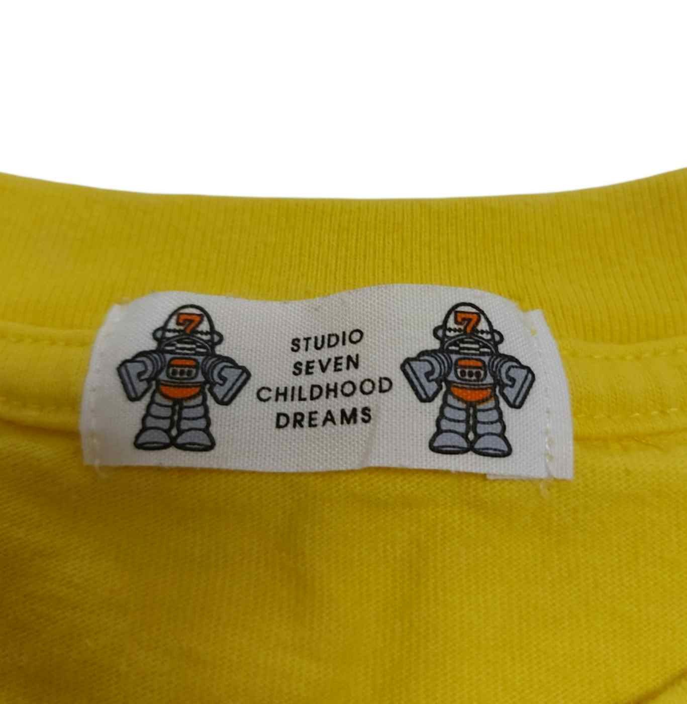Japanese Brand × Studio Seven Rare! Studio Seven Childhood Dreams Tee Size US L / EU 52-54 / 3 - 6 Thumbnail