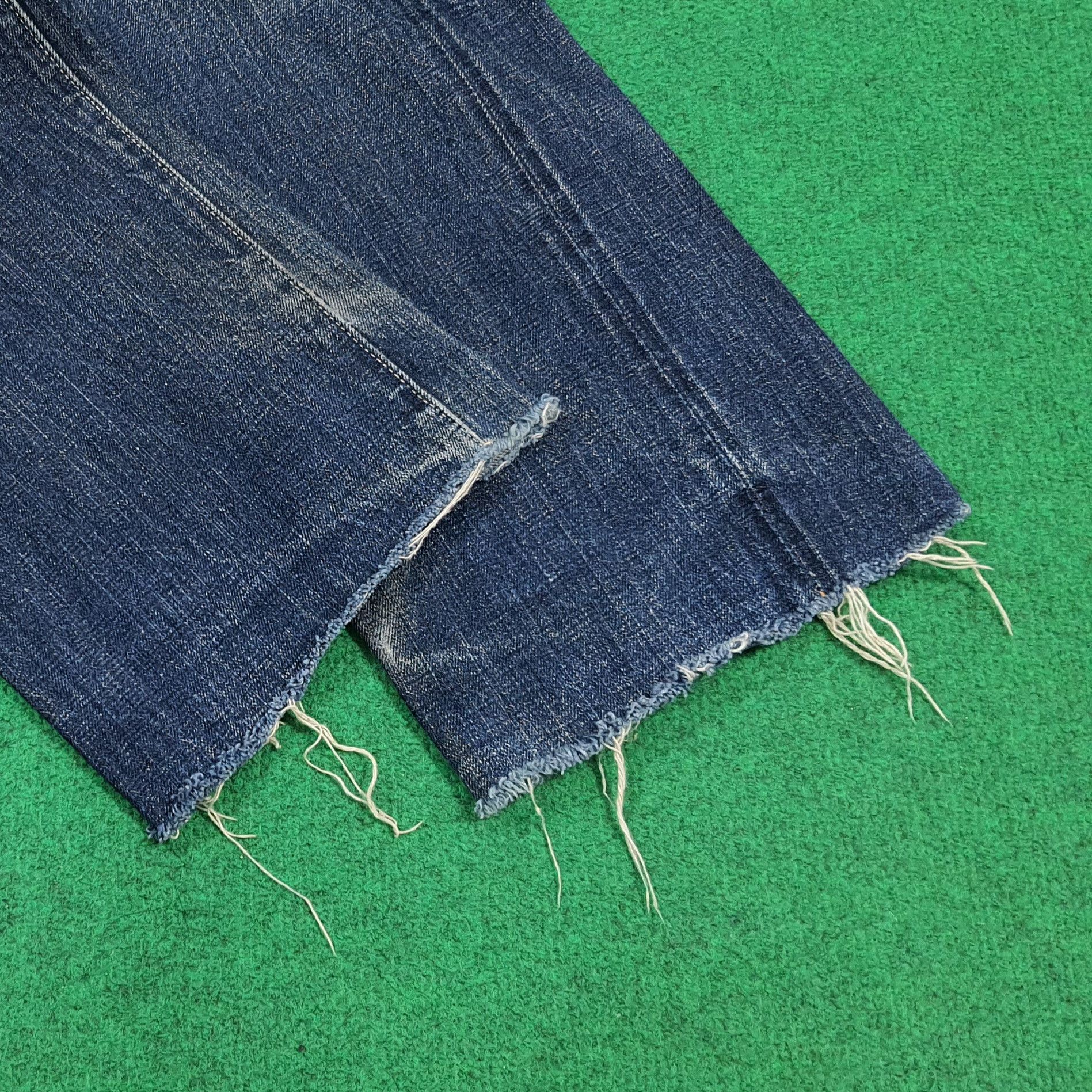 The Real McCoy's Vintage Joe McCoy 901 Selvedge Denim Repro Jeans E1N37 Size US 29 - 6 Thumbnail