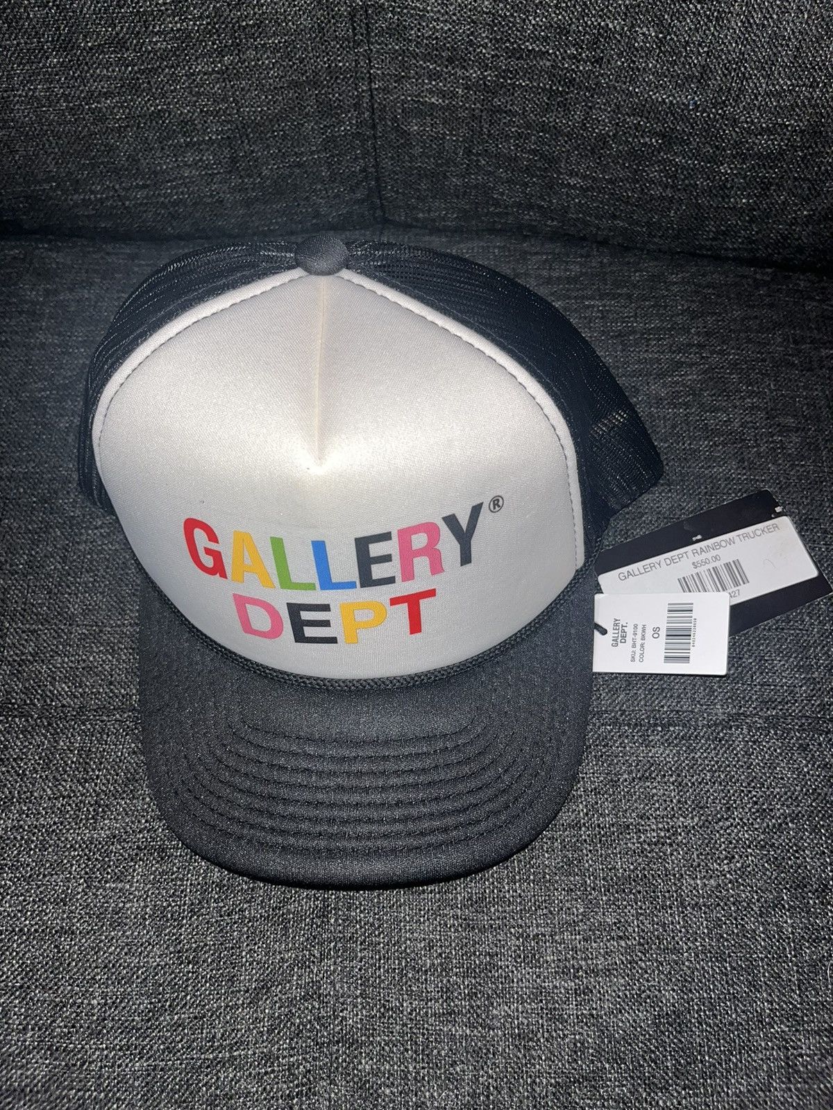 image of Gallery Dept Hat in Black, Men's