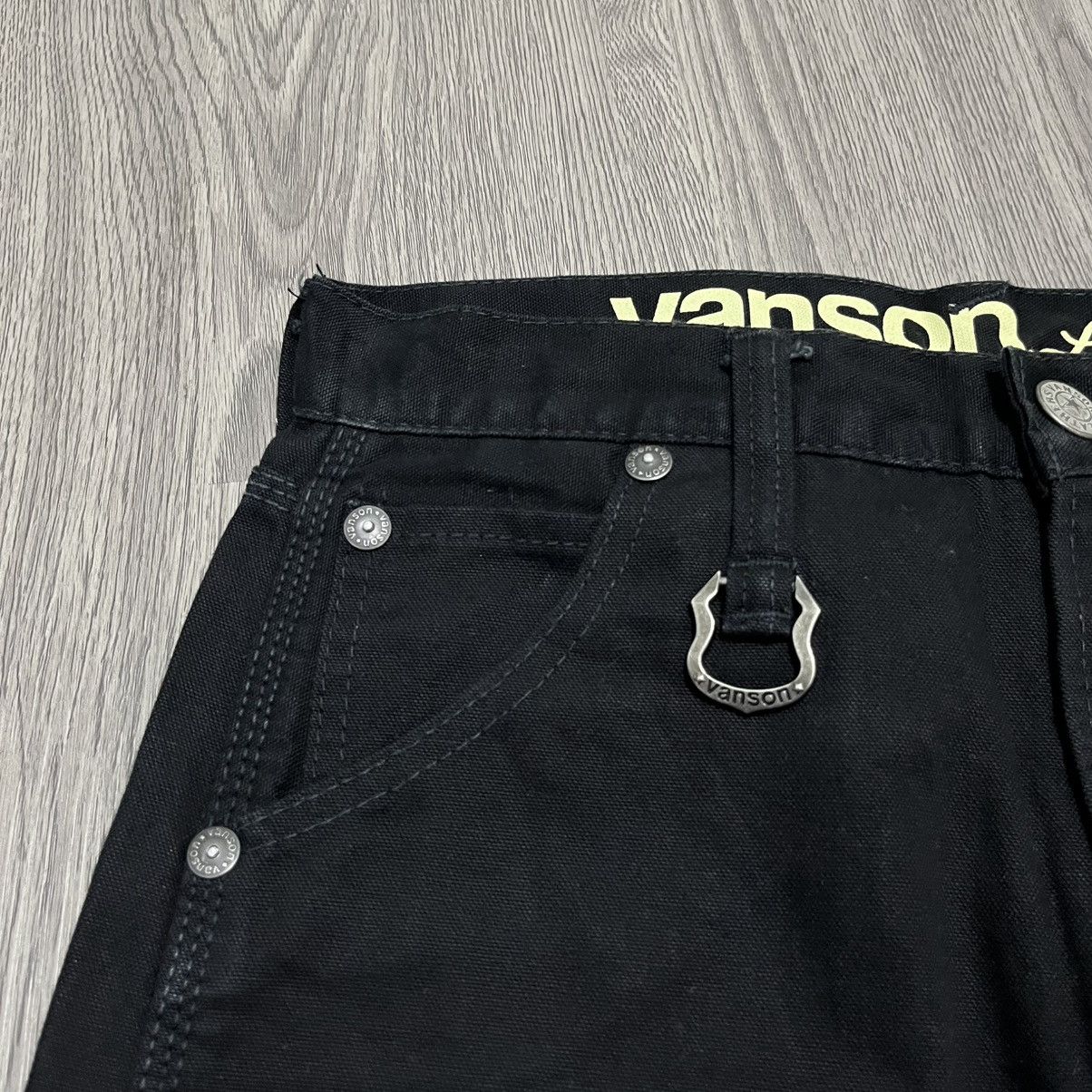 Vanson Leathers Vanson Leathers Duck Kanvas Buckle Back Pant Size US 30 / EU 46 - 4 Thumbnail